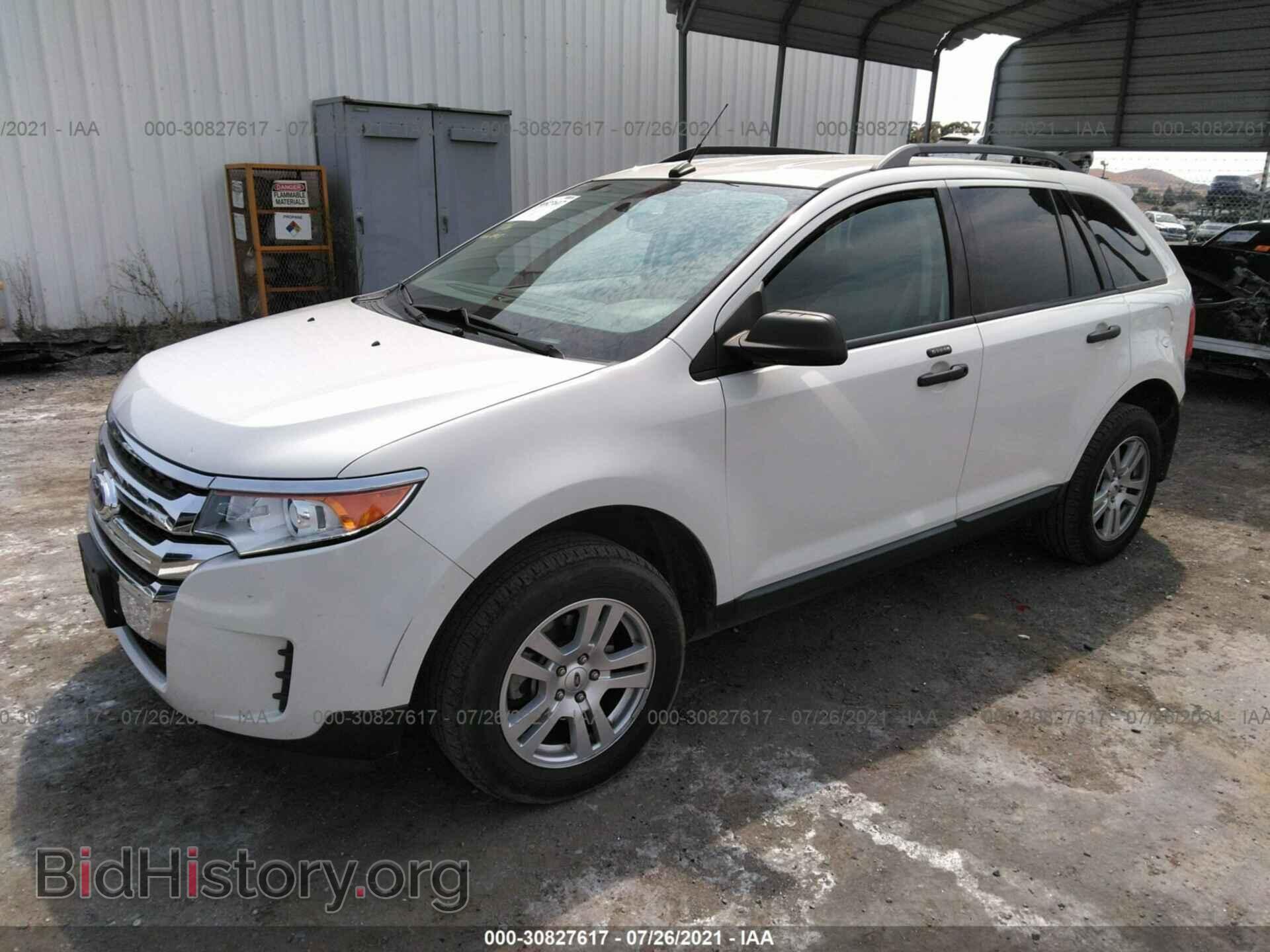 2012 FORD EDGE - VIN: 2FMDK3GC7CBA93336 - Фото 2