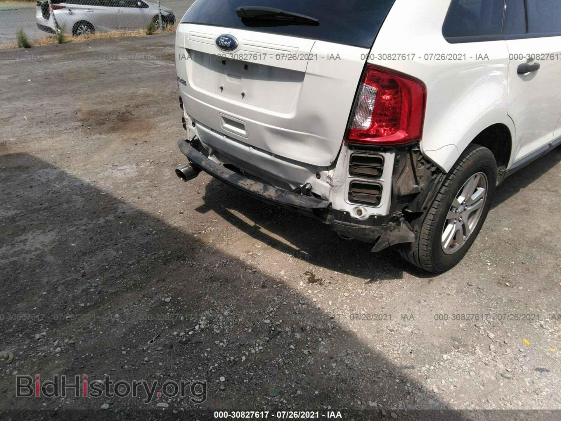 2012 FORD EDGE - VIN: 2FMDK3GC7CBA93336 - Фото 6