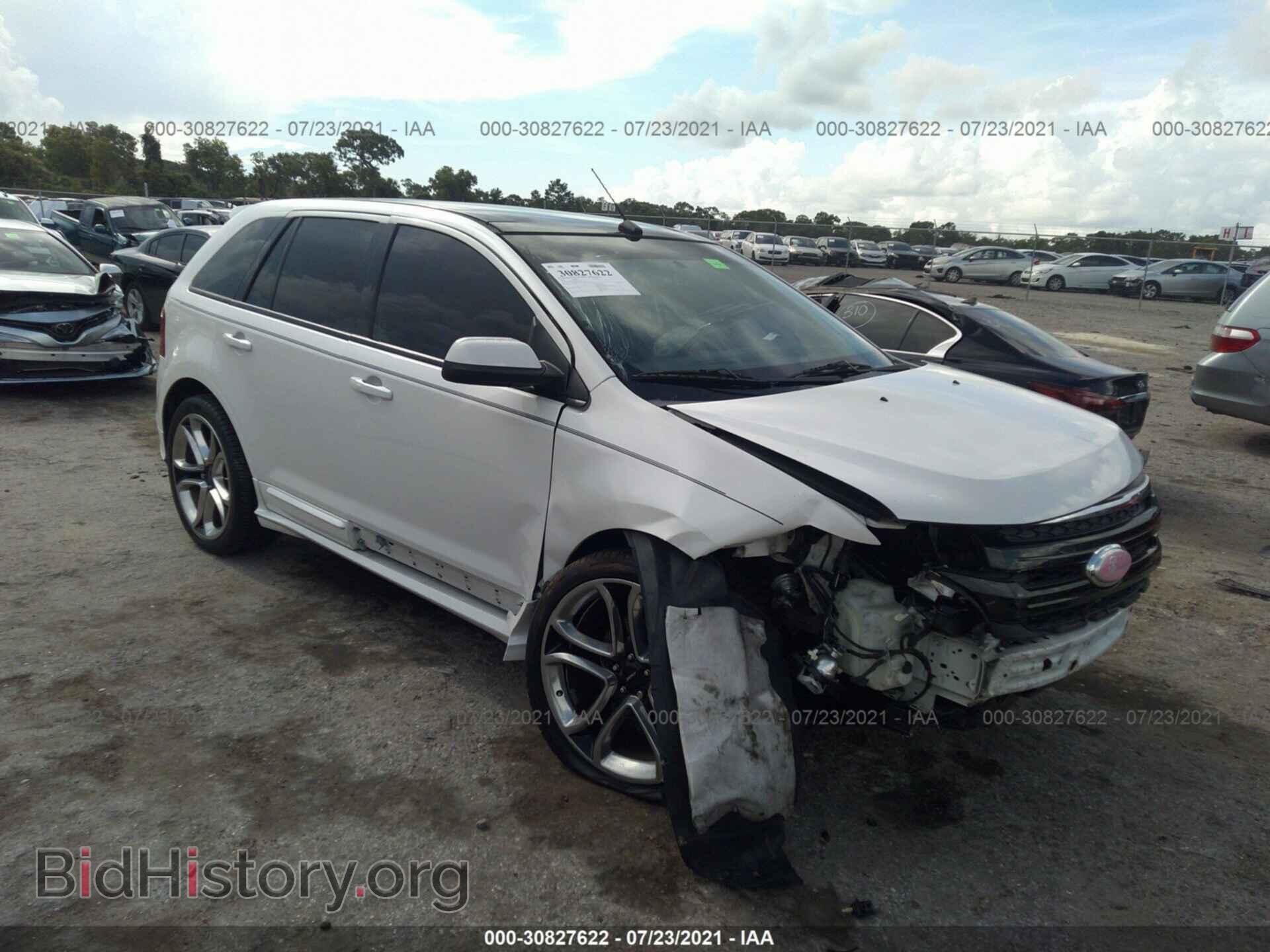 Фотография 2FMDK4AK0DBE36706 - FORD EDGE 2013