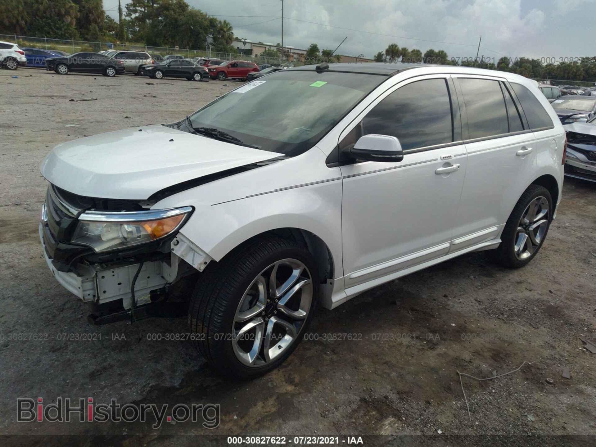 2013 FORD EDGE - VIN: 2FMDK4AK0DBE36706 - Фото 2