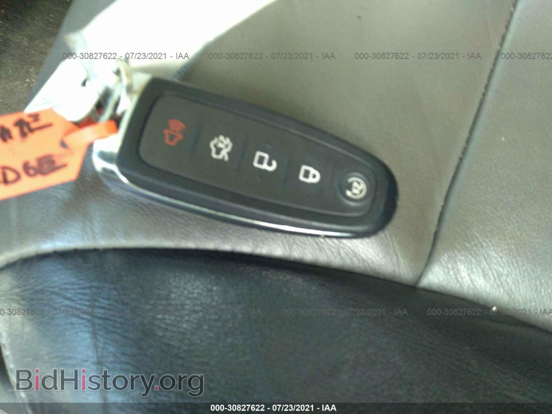 2013 FORD EDGE - VIN: 2FMDK4AK0DBE36706 - Фото 11