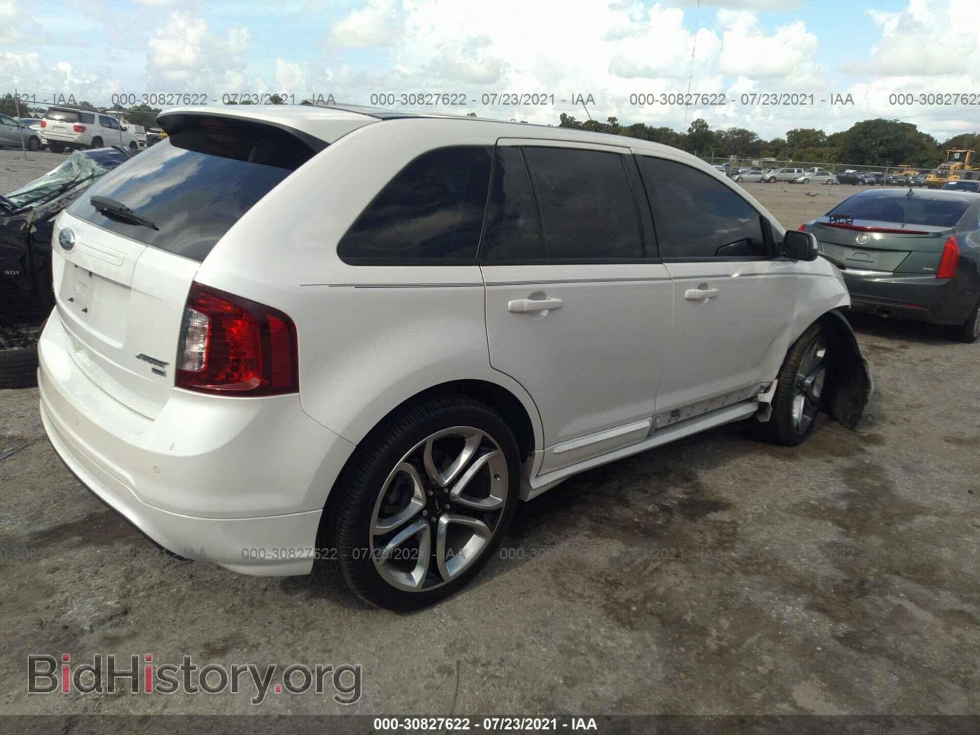 2013 FORD EDGE - VIN: 2FMDK4AK0DBE36706 - Фото 4