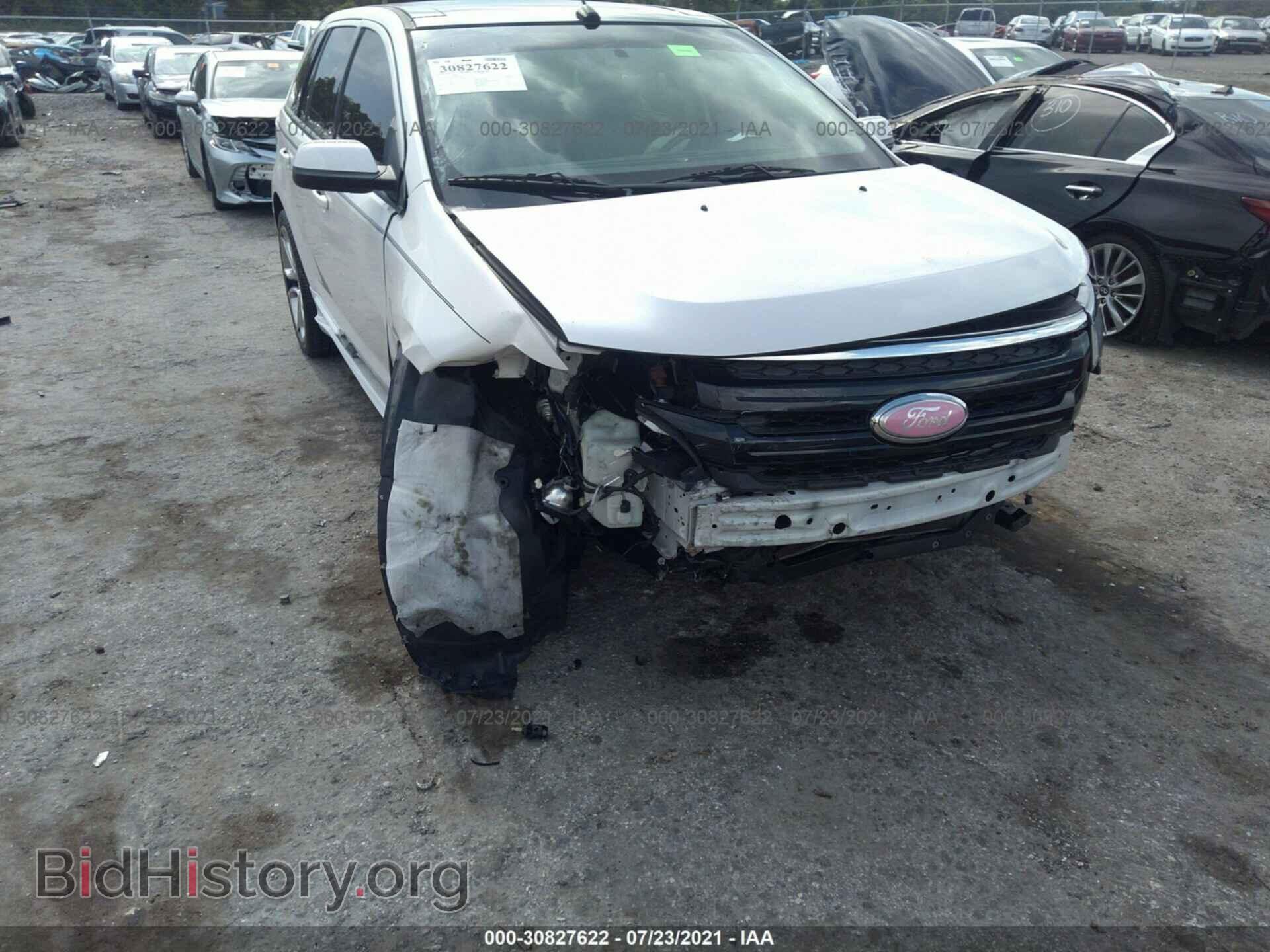 2013 FORD EDGE - VIN: 2FMDK4AK0DBE36706 - Фото 6