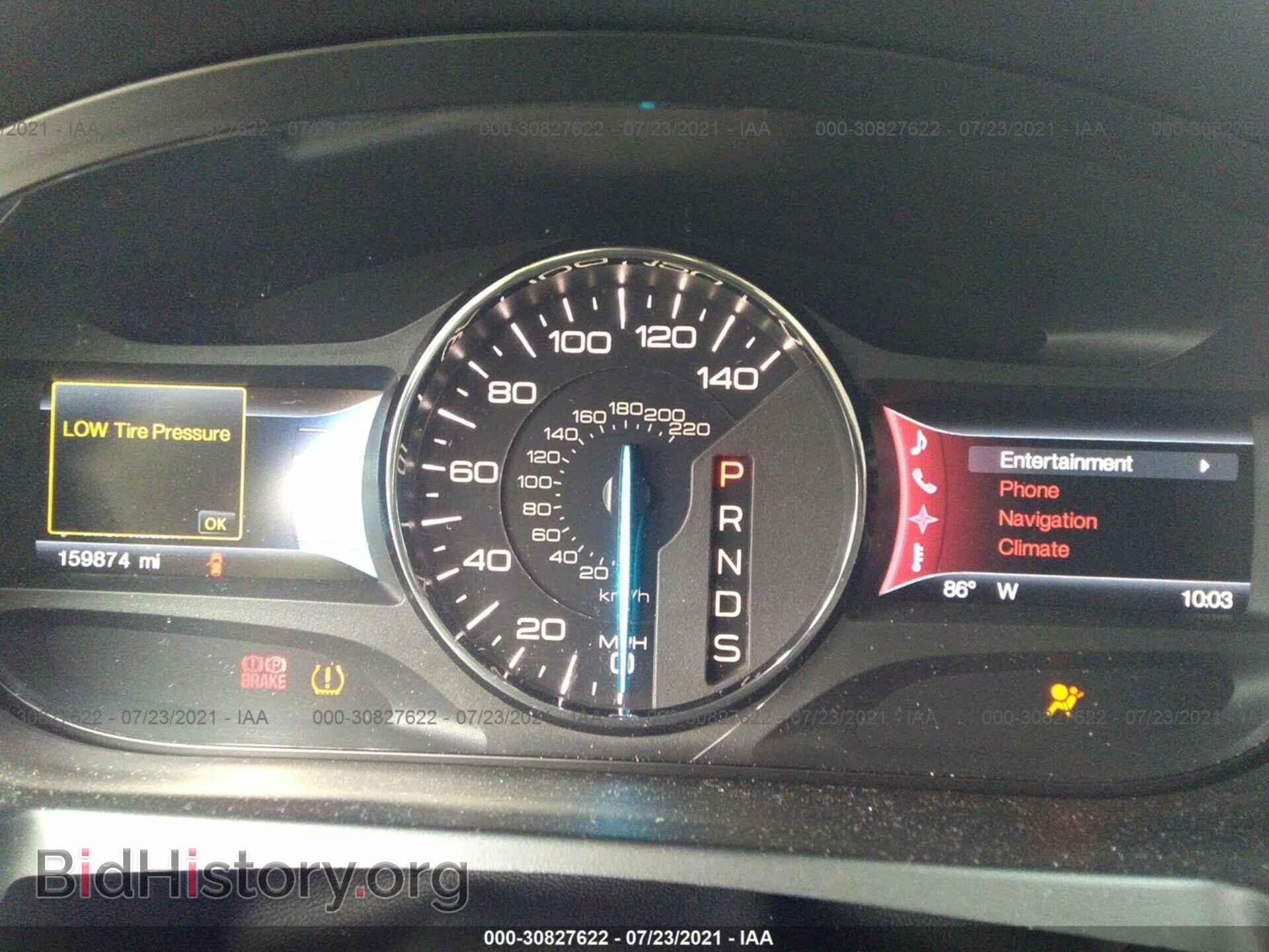 2013 FORD EDGE - VIN: 2FMDK4AK0DBE36706 - Фото 7