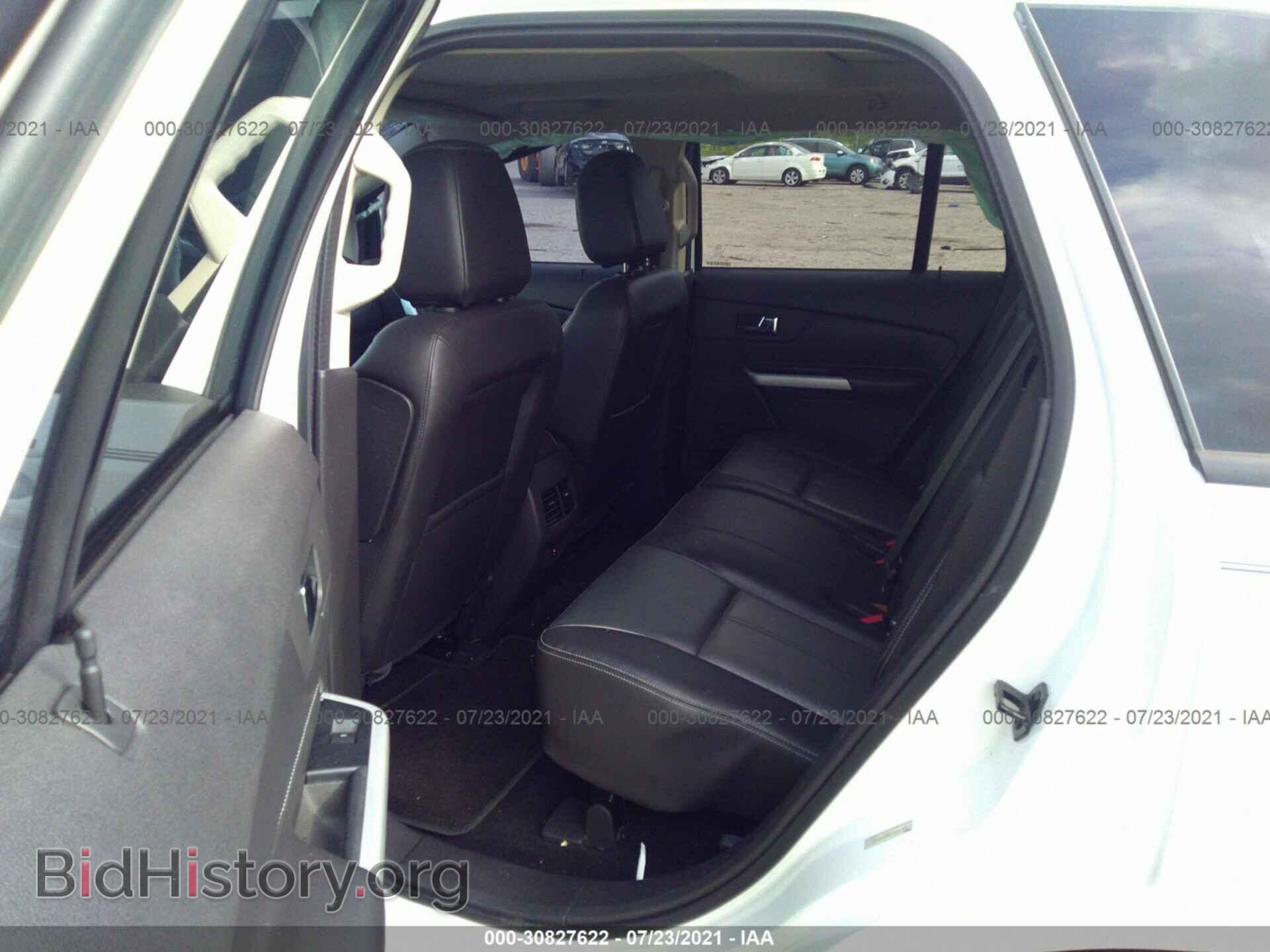 2013 FORD EDGE - VIN: 2FMDK4AK0DBE36706 - Фото 8