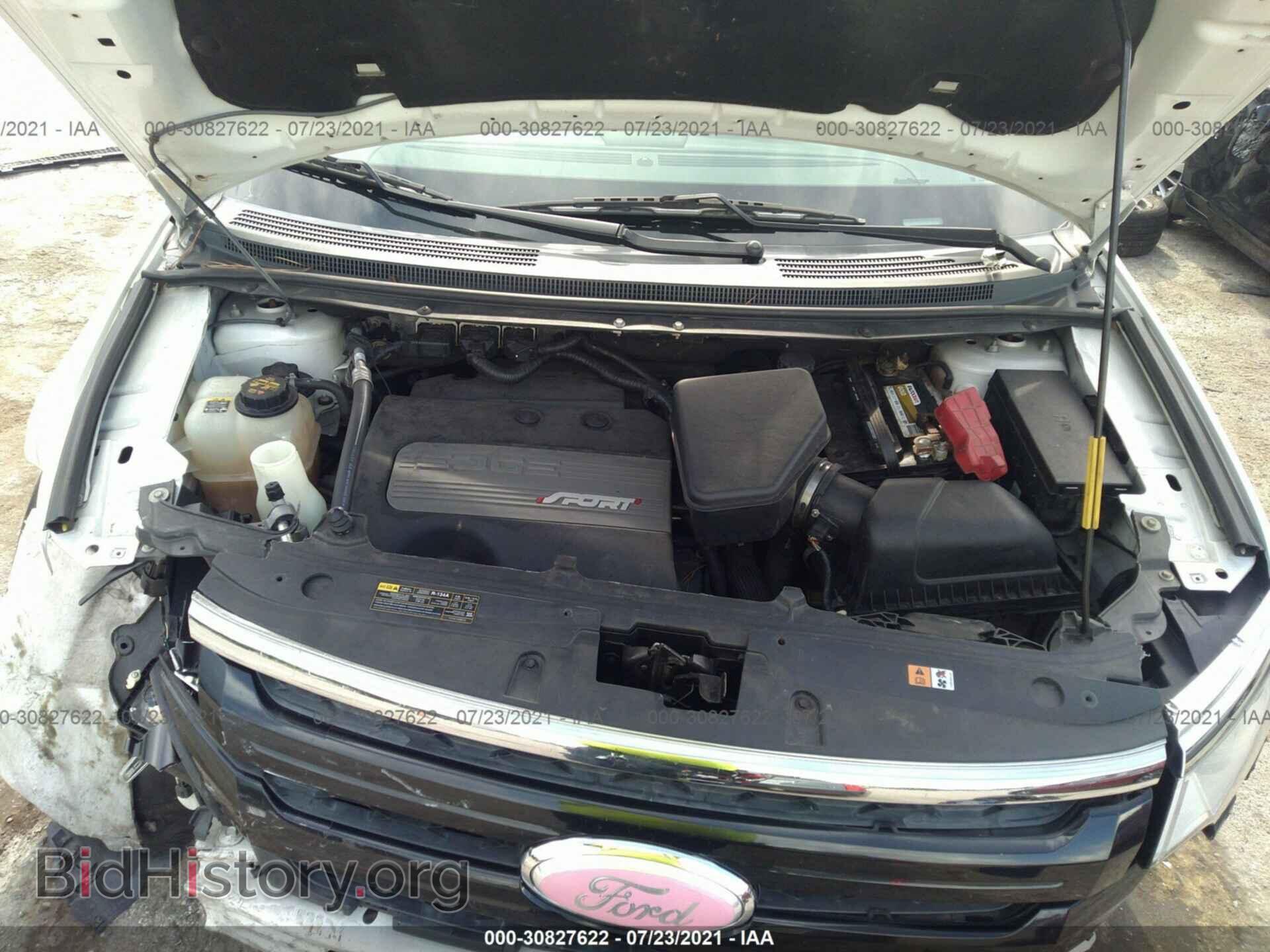 2013 FORD EDGE - VIN: 2FMDK4AK0DBE36706 - Фото 10