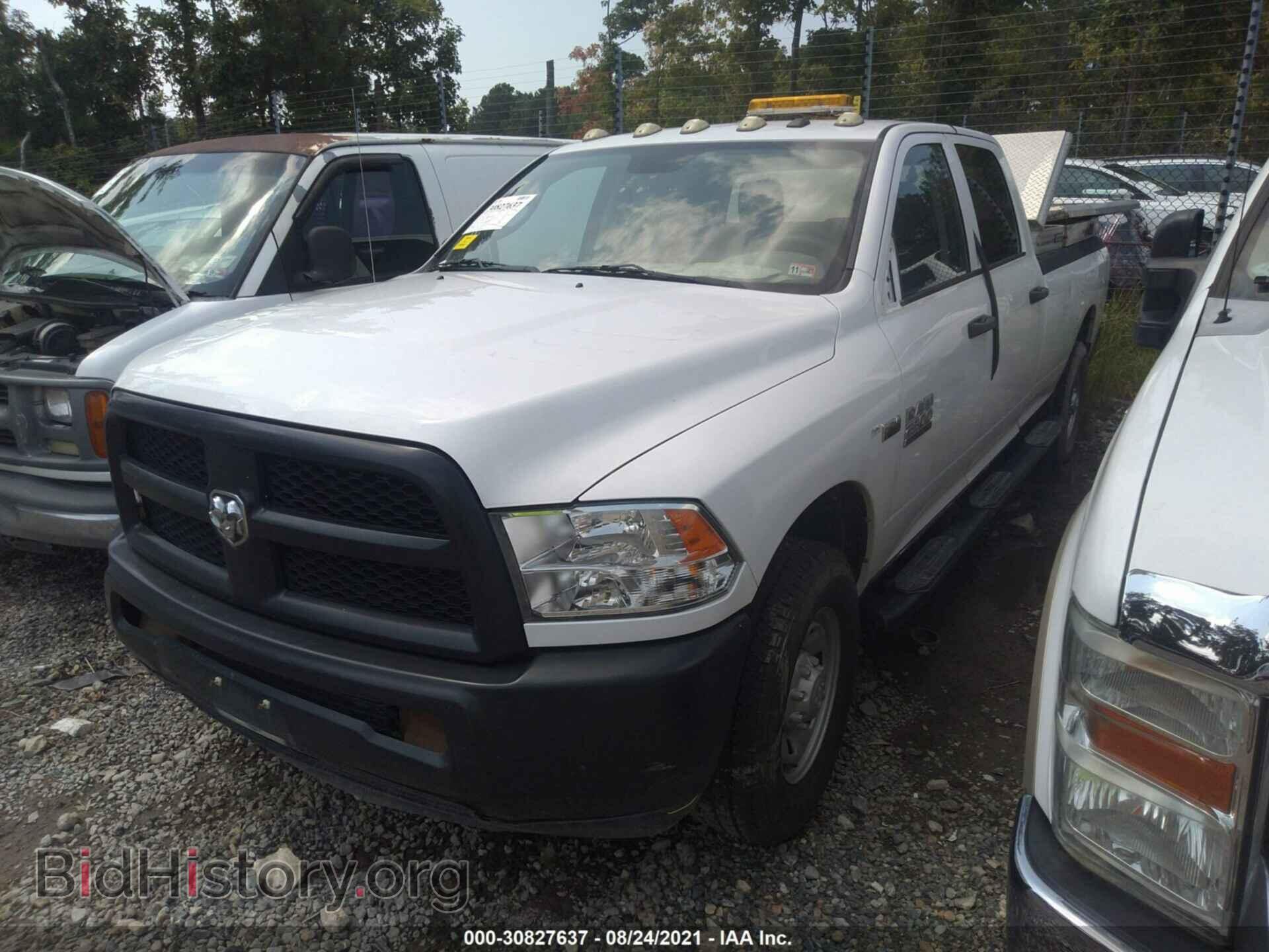 2016 RAM 2500 - VIN: 3C6TR4HT7GG119797 - Фото 2