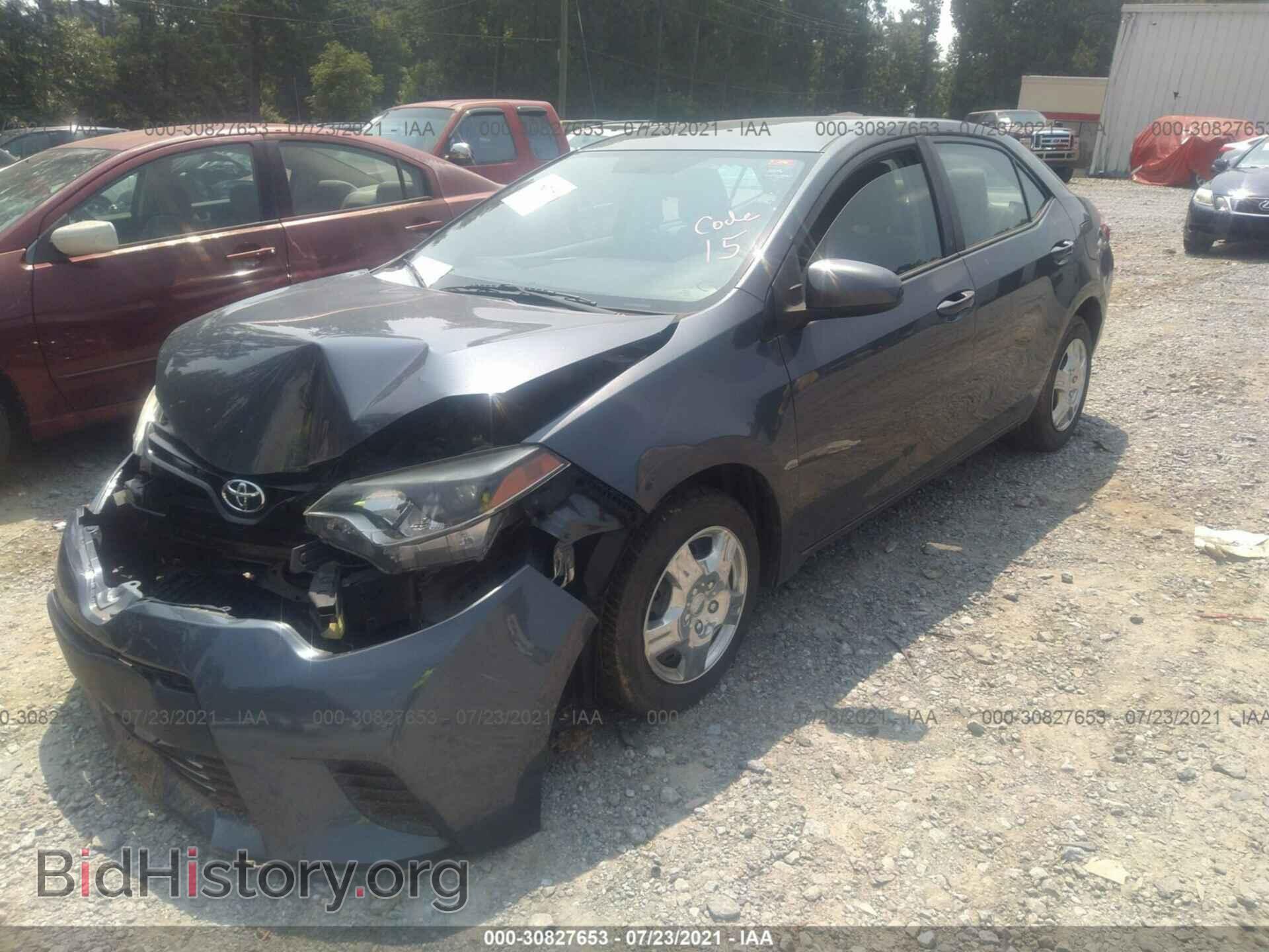 2015 TOYOTA COROLLA - VIN: 2T1BURHE7FC360351 - Photo 2