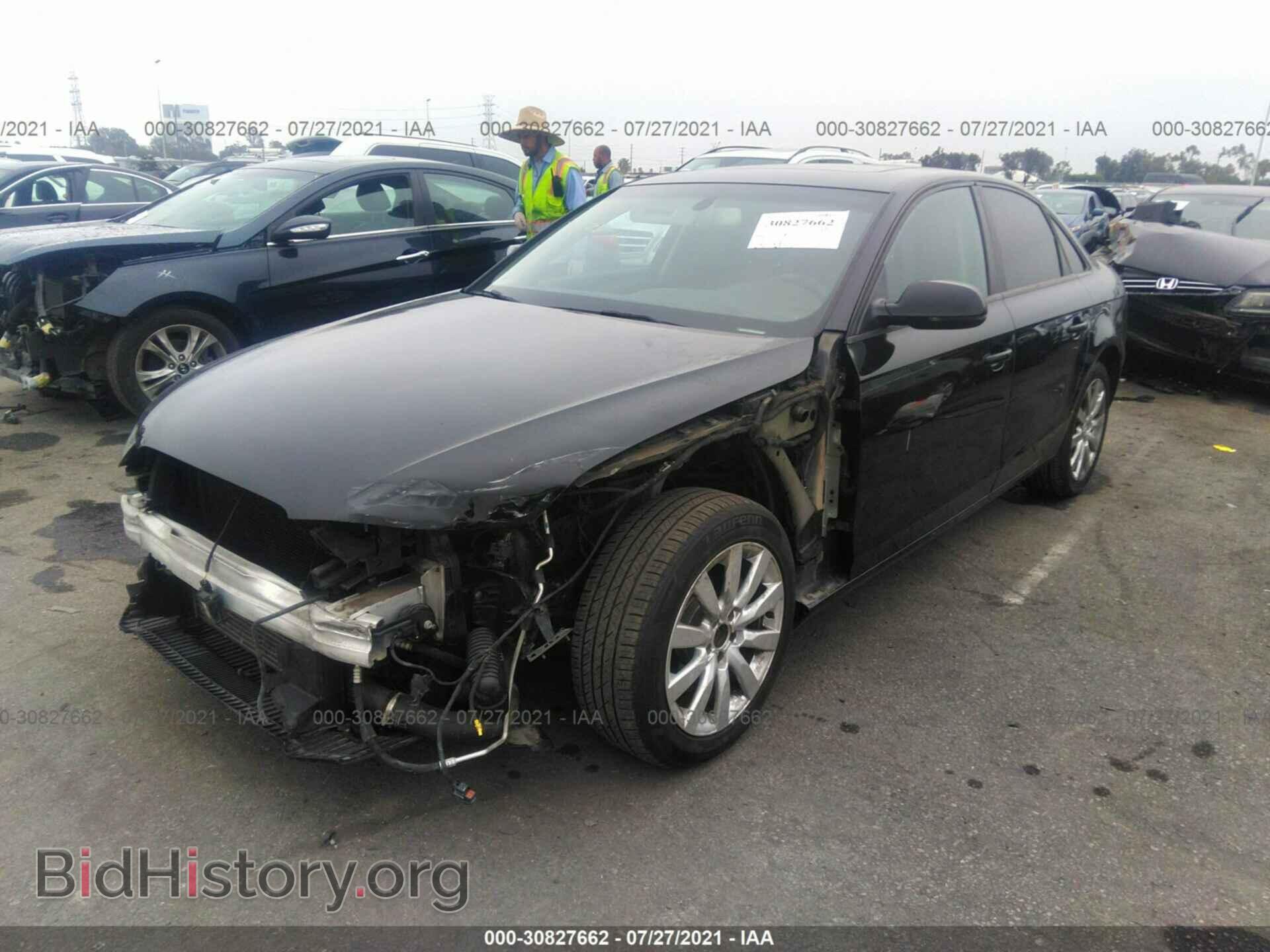2014 AUDI A4 - VIN: WAUAFAFL2EN032045 - Фото 2