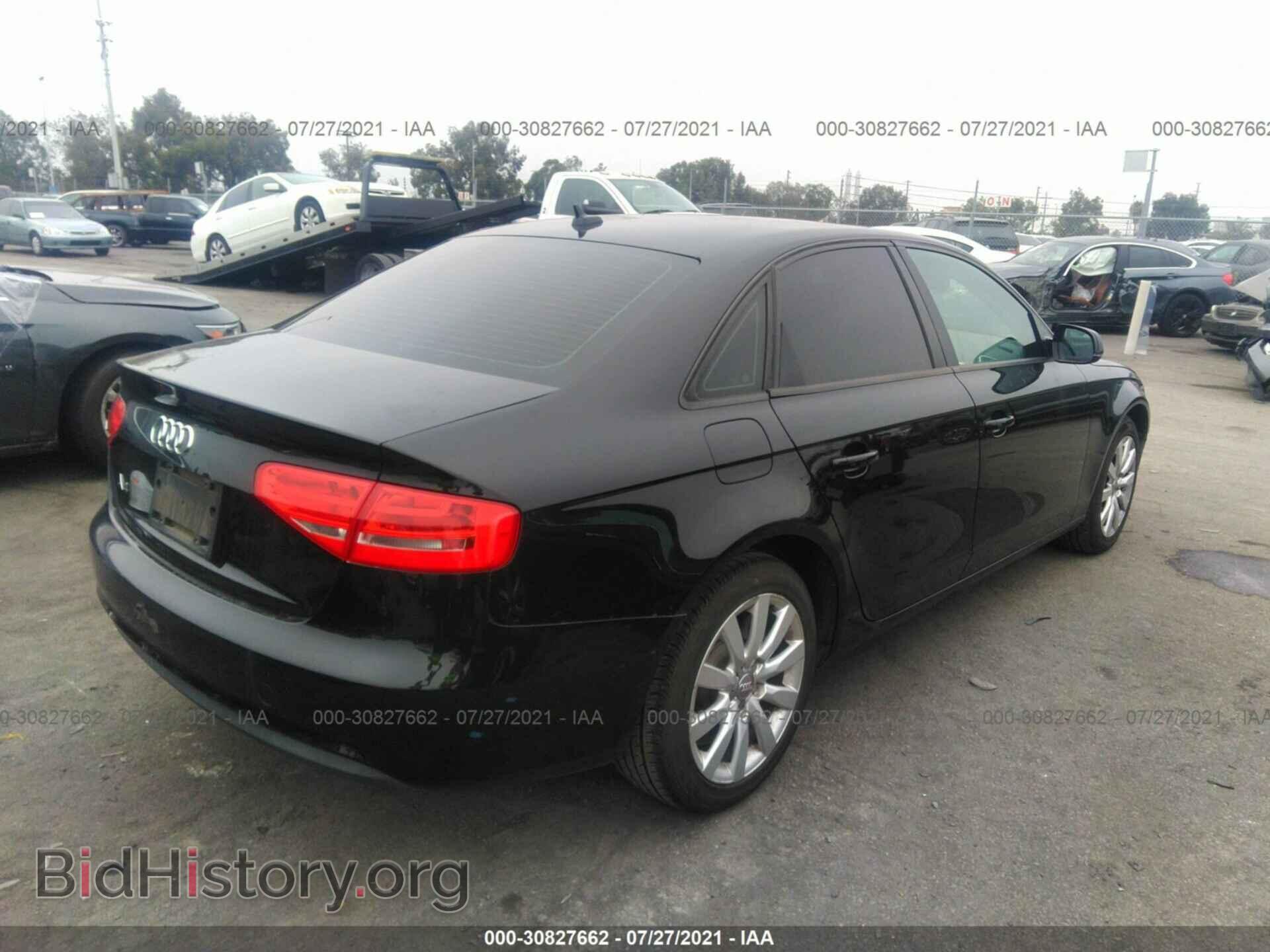 2014 AUDI A4 - VIN: WAUAFAFL2EN032045 - Фото 4