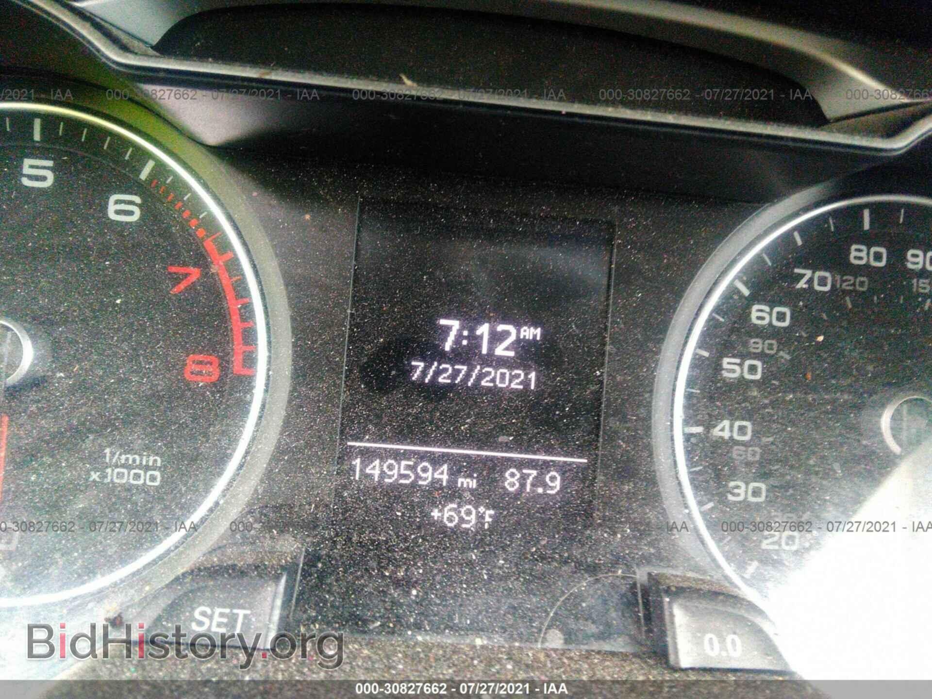 2014 AUDI A4 - VIN: WAUAFAFL2EN032045 - Фото 7