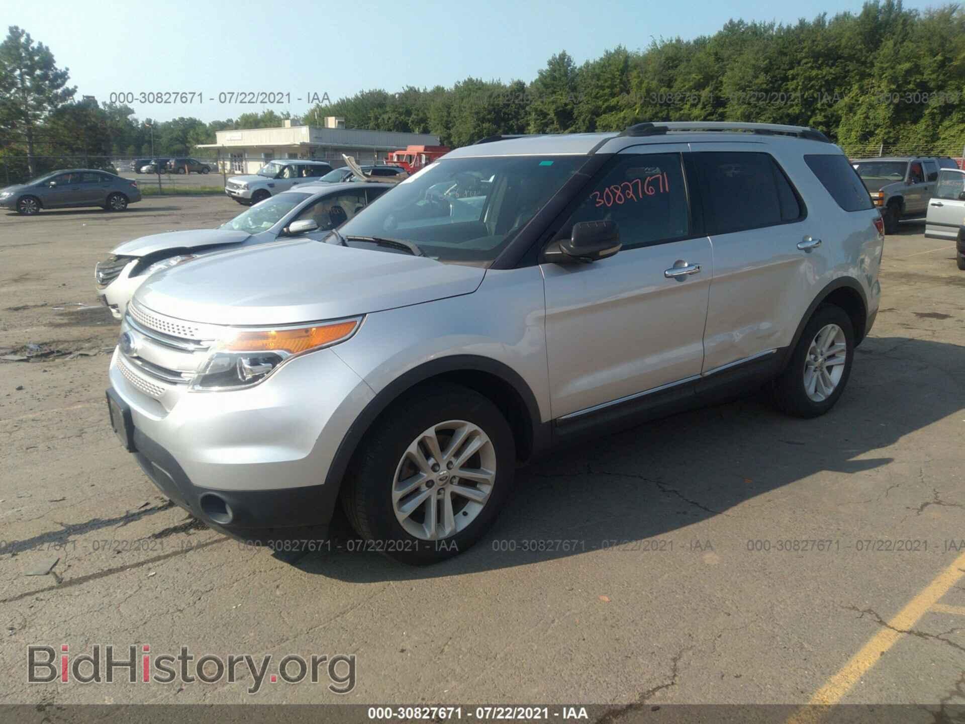 2011 FORD EXPLORER - VIN: 1FMHK8D86BGA93897 - Photo 2