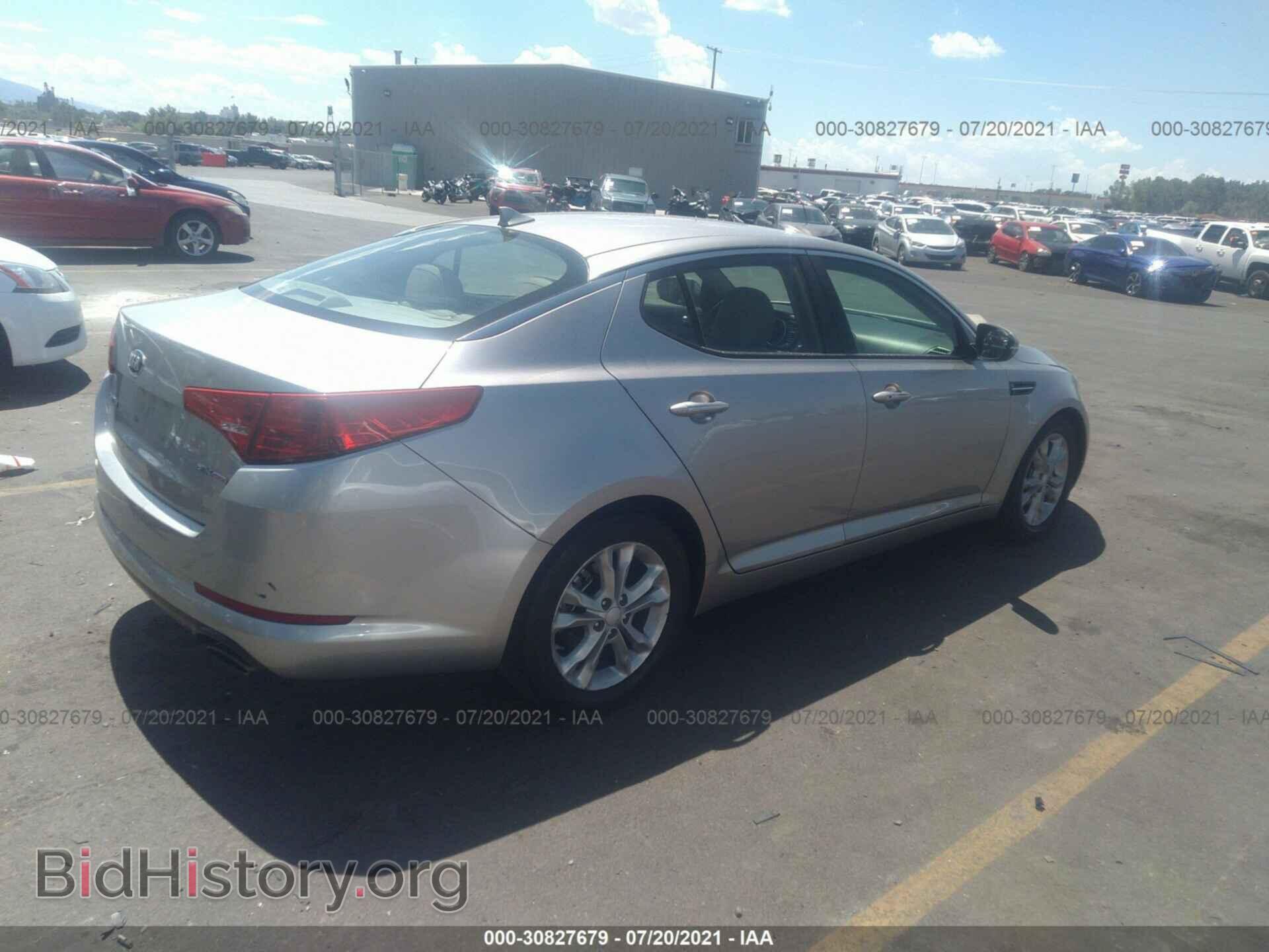 2013 KIA OPTIMA - VIN: 5XXGN4A79DG099831 - Photo 4