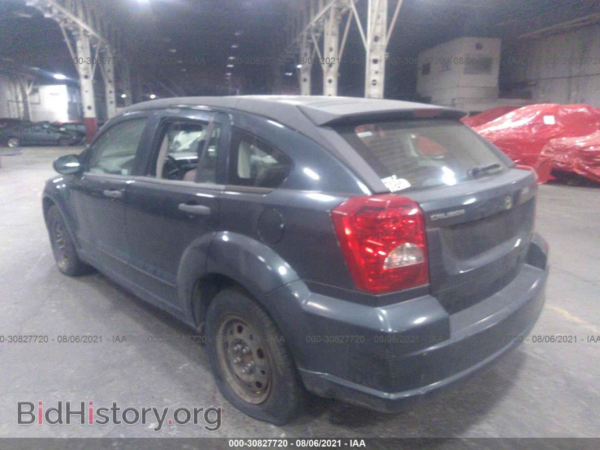 2007 DODGE CALIBER - VIN: 1B3HB28B87D567205 - Photo 3