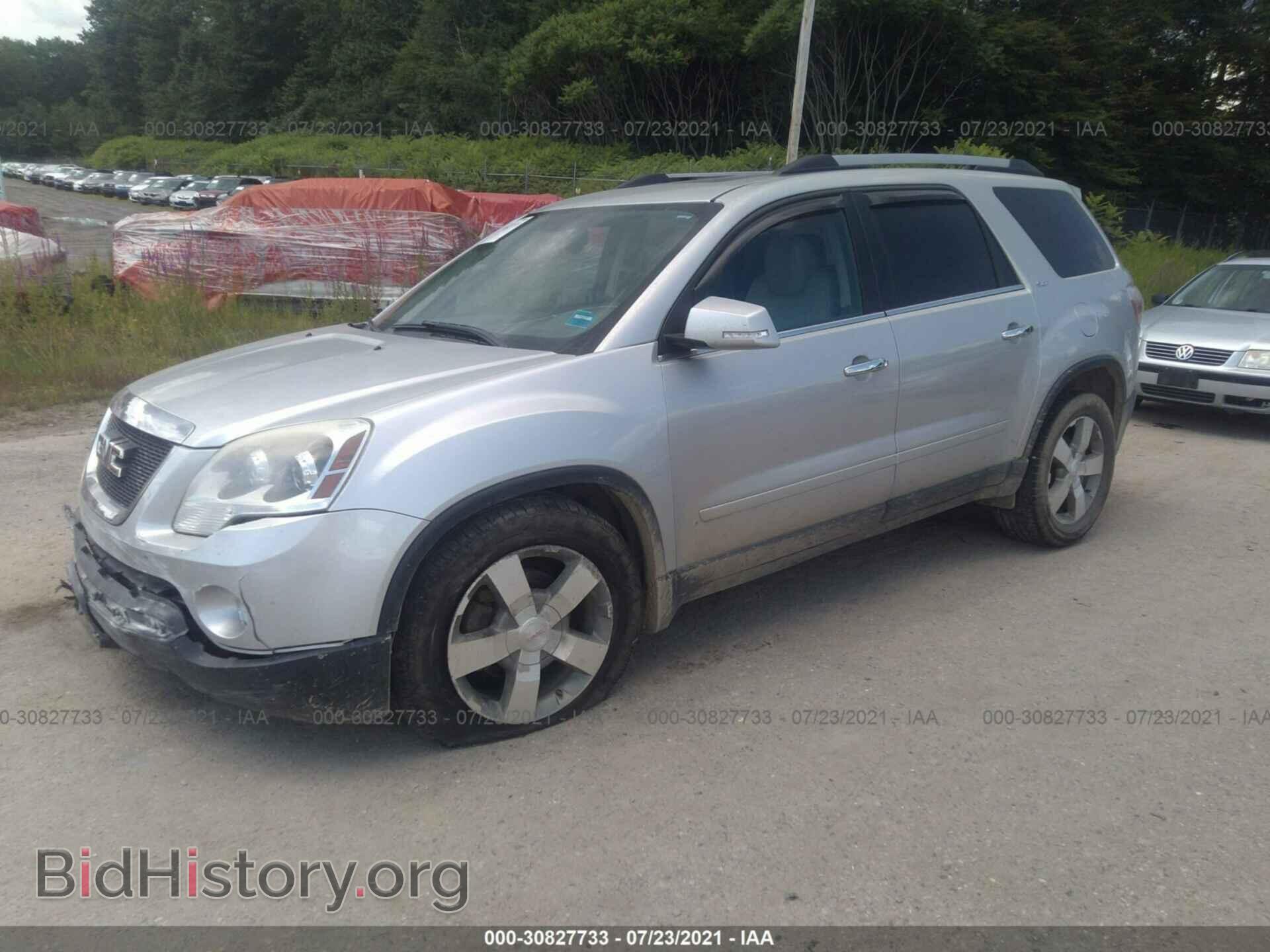 2012 GMC ACADIA - VIN: 1GKKVRED8CJ128404 - Фото 2