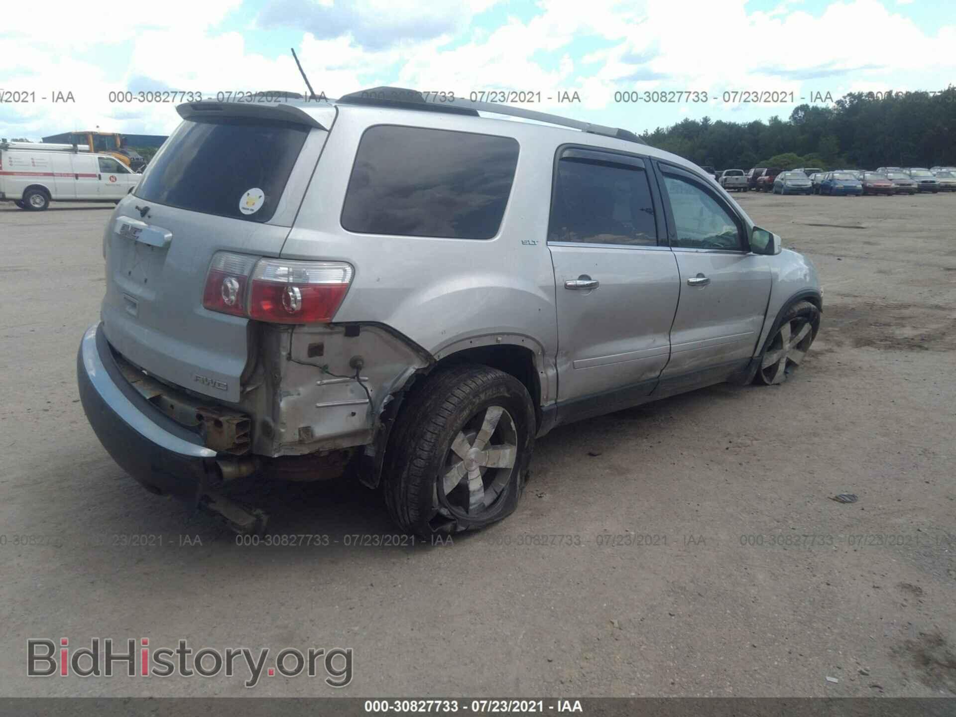 2012 GMC ACADIA - VIN: 1GKKVRED8CJ128404 - Фото 4