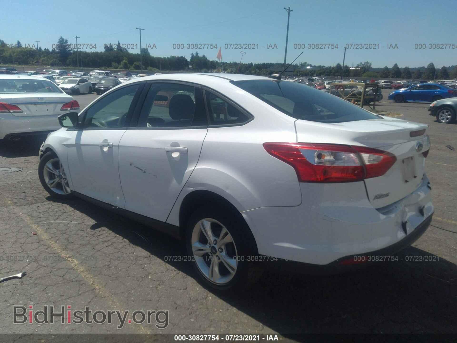 2013 FORD FOCUS - VIN: 1FADP3F28DL266660 - Фото 3