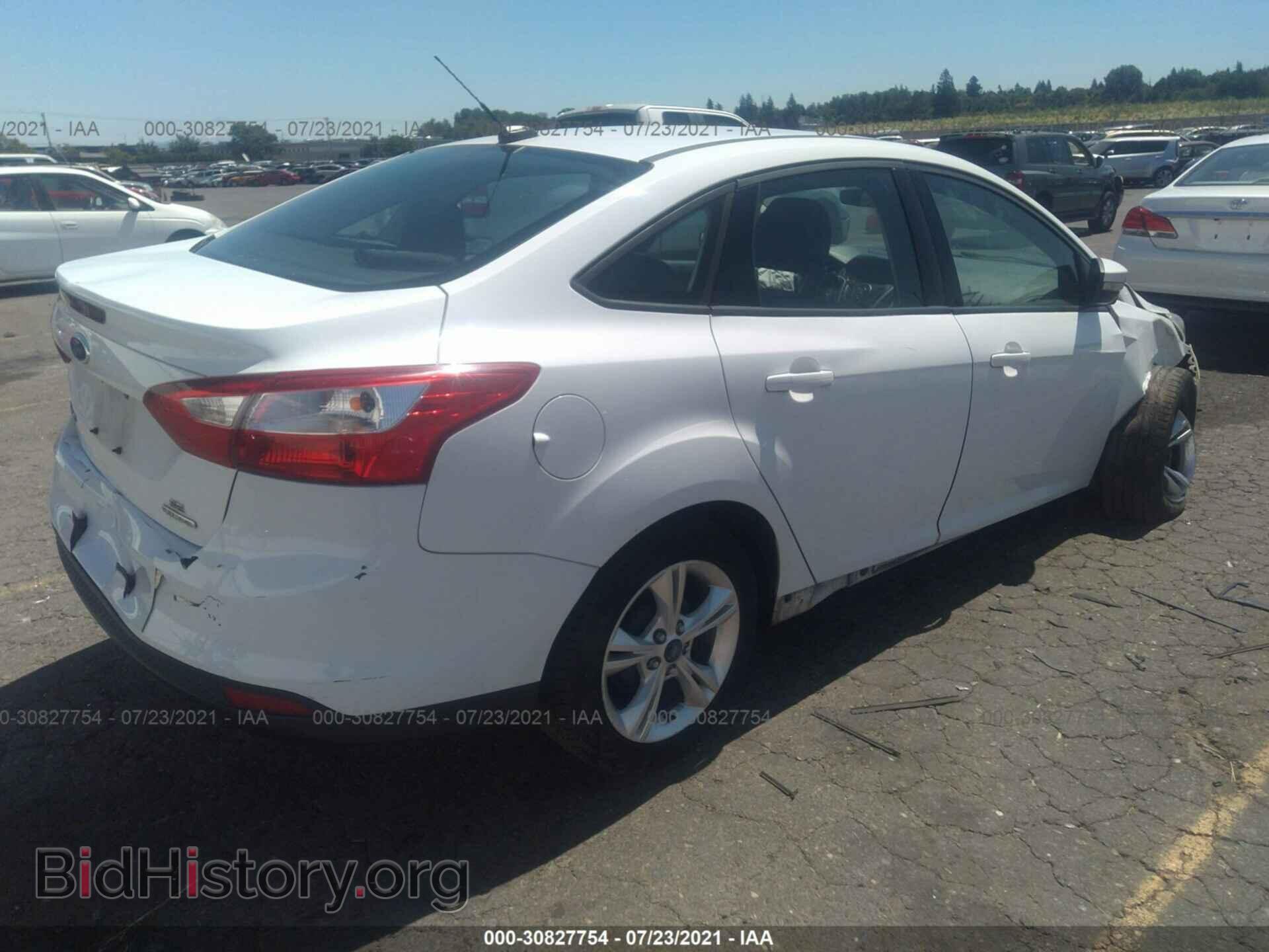 2013 FORD FOCUS - VIN: 1FADP3F28DL266660 - Фото 4