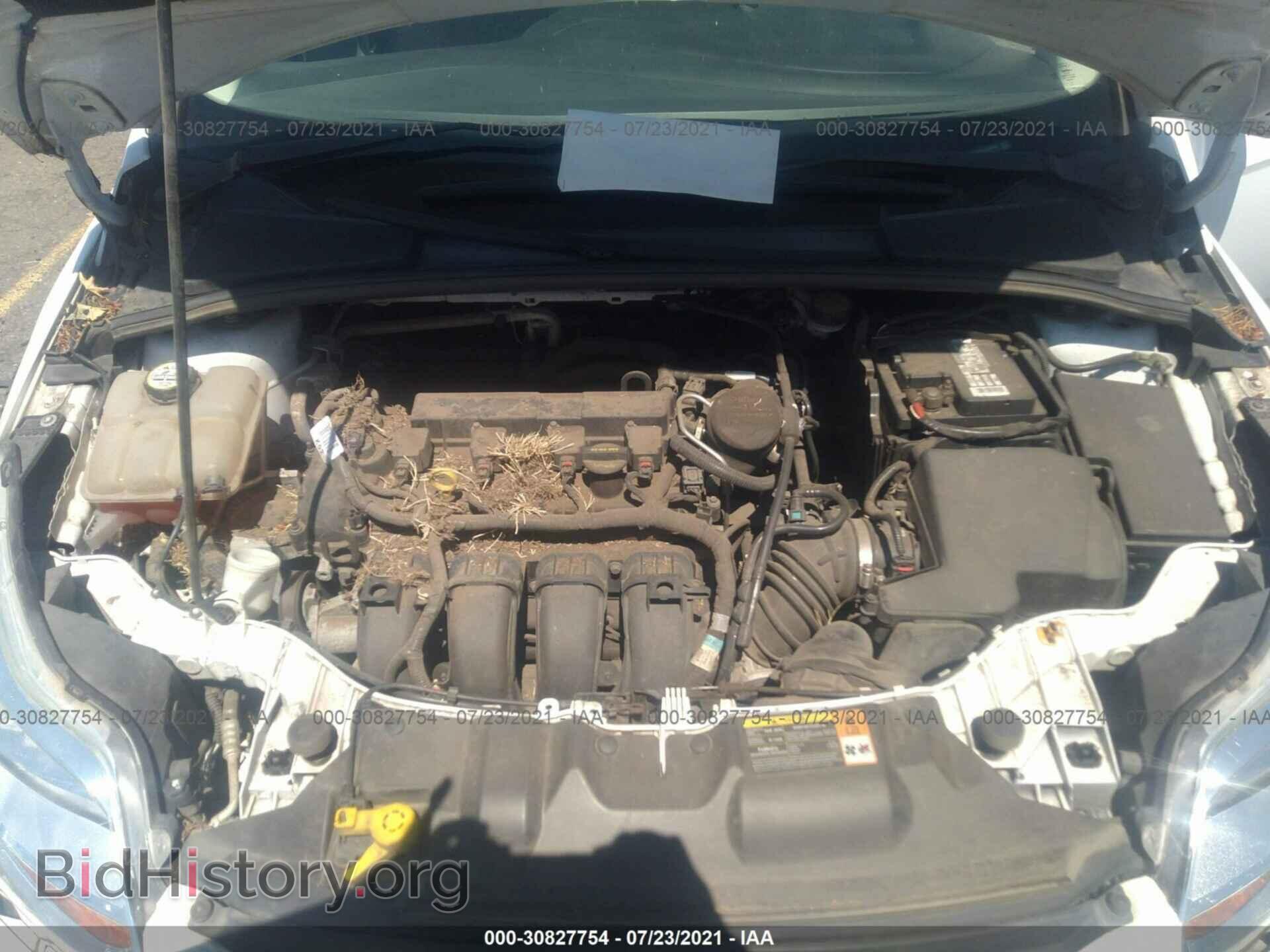 2013 FORD FOCUS - VIN: 1FADP3F28DL266660 - Фото 10