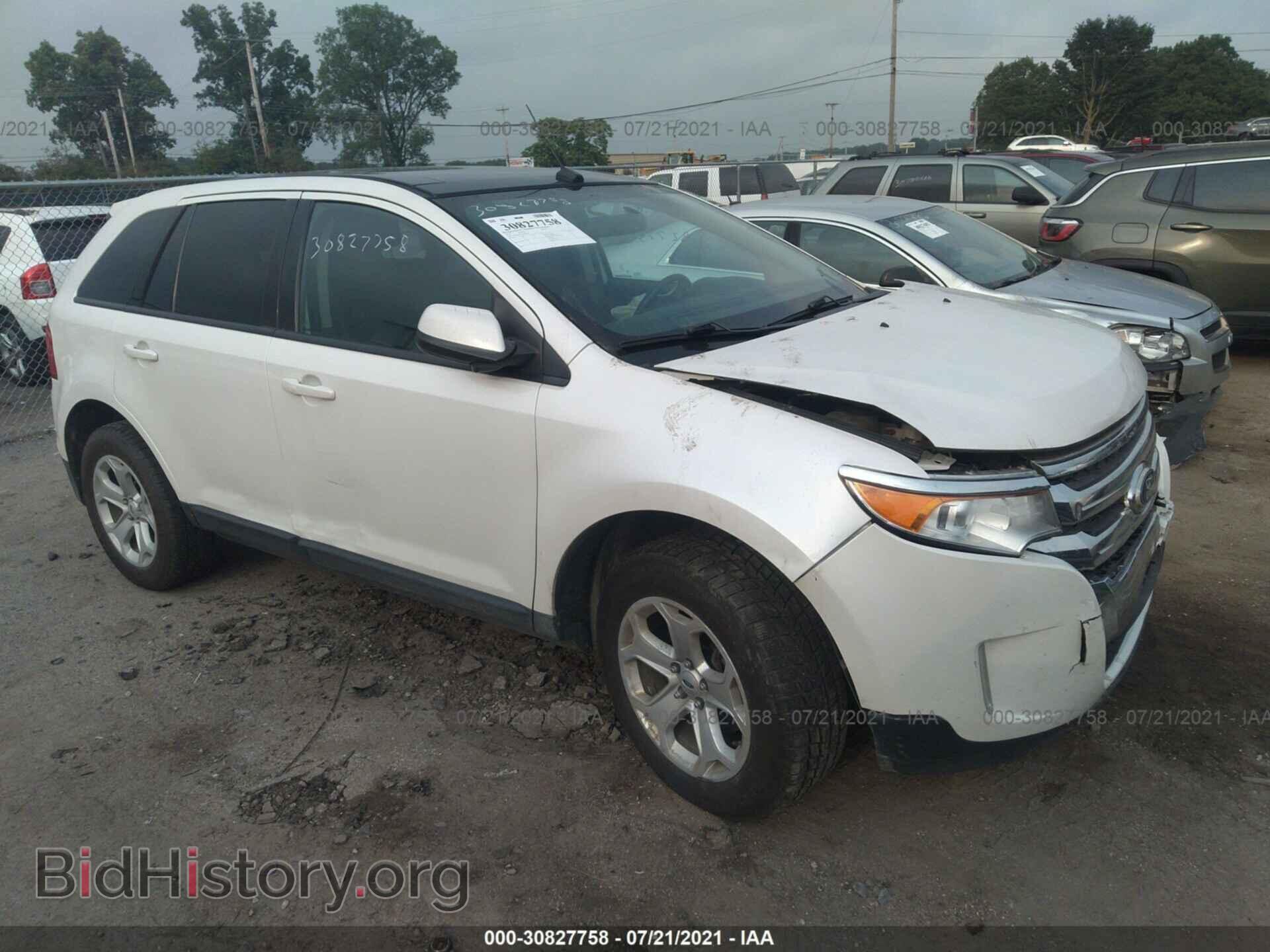 Photo 2FMDK4JC9DBC08227 - FORD EDGE 2013