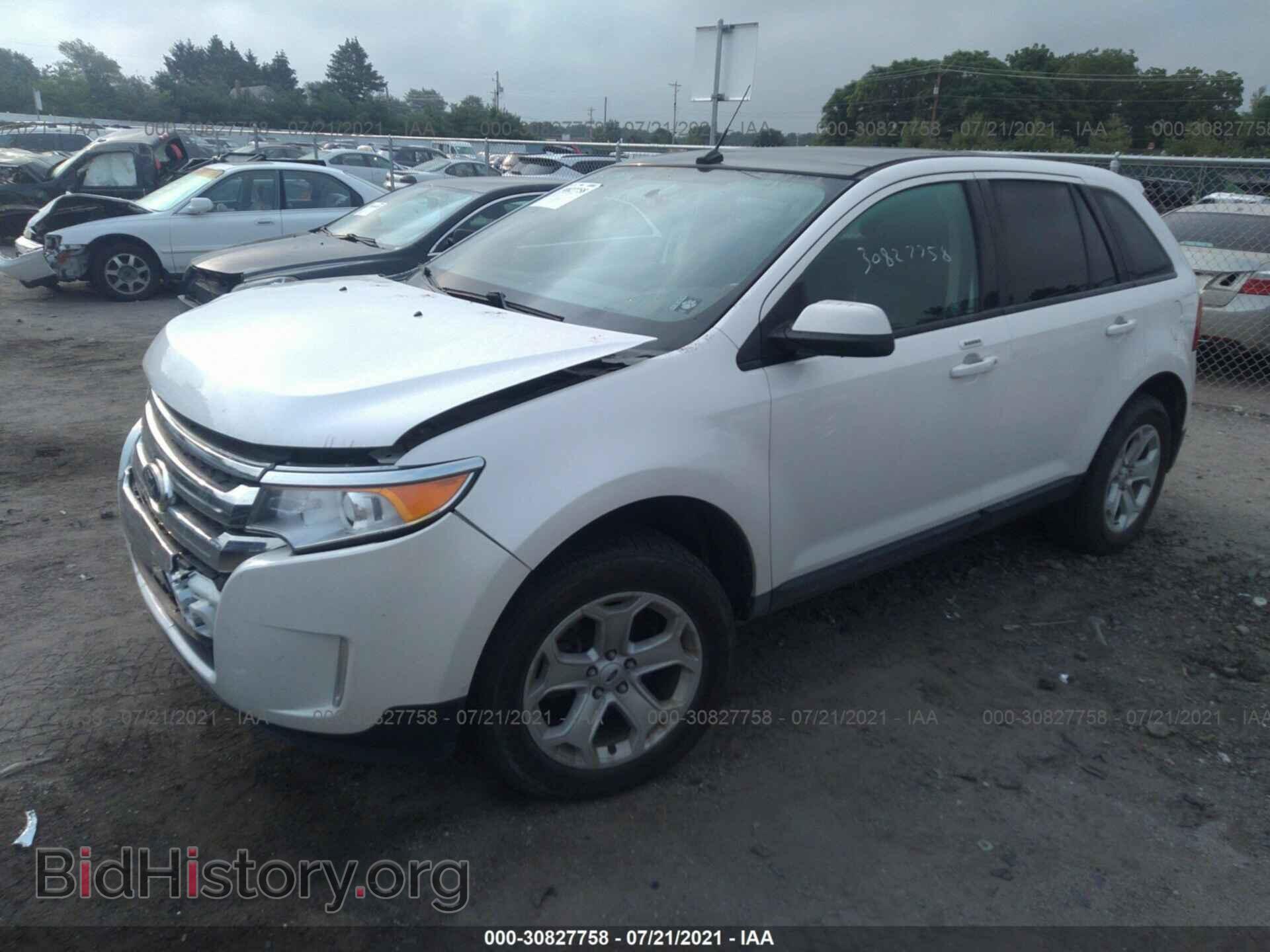 2013 FORD EDGE - VIN: 2FMDK4JC9DBC08227 - Photo 2