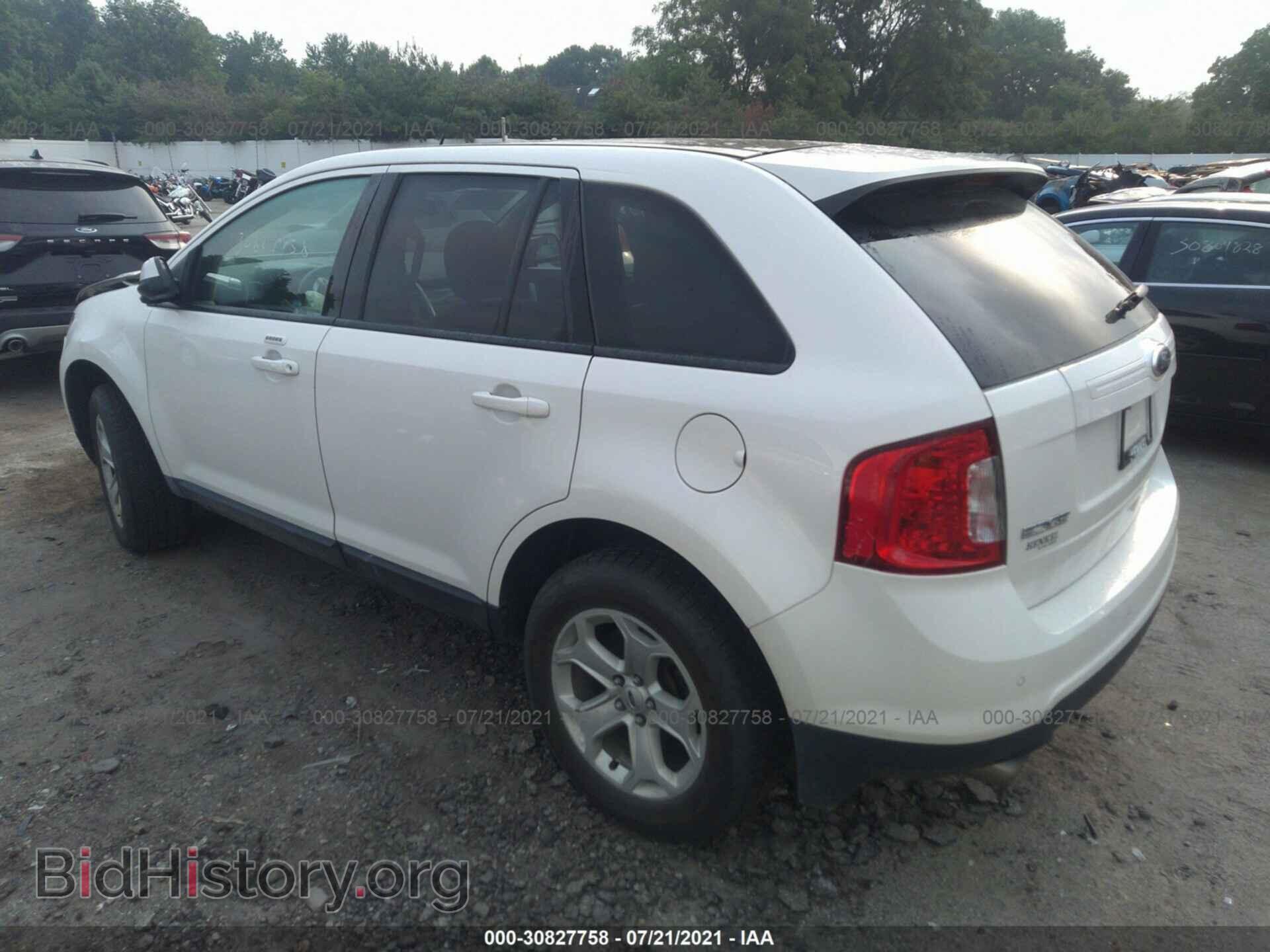 2013 FORD EDGE - VIN: 2FMDK4JC9DBC08227 - Photo 3