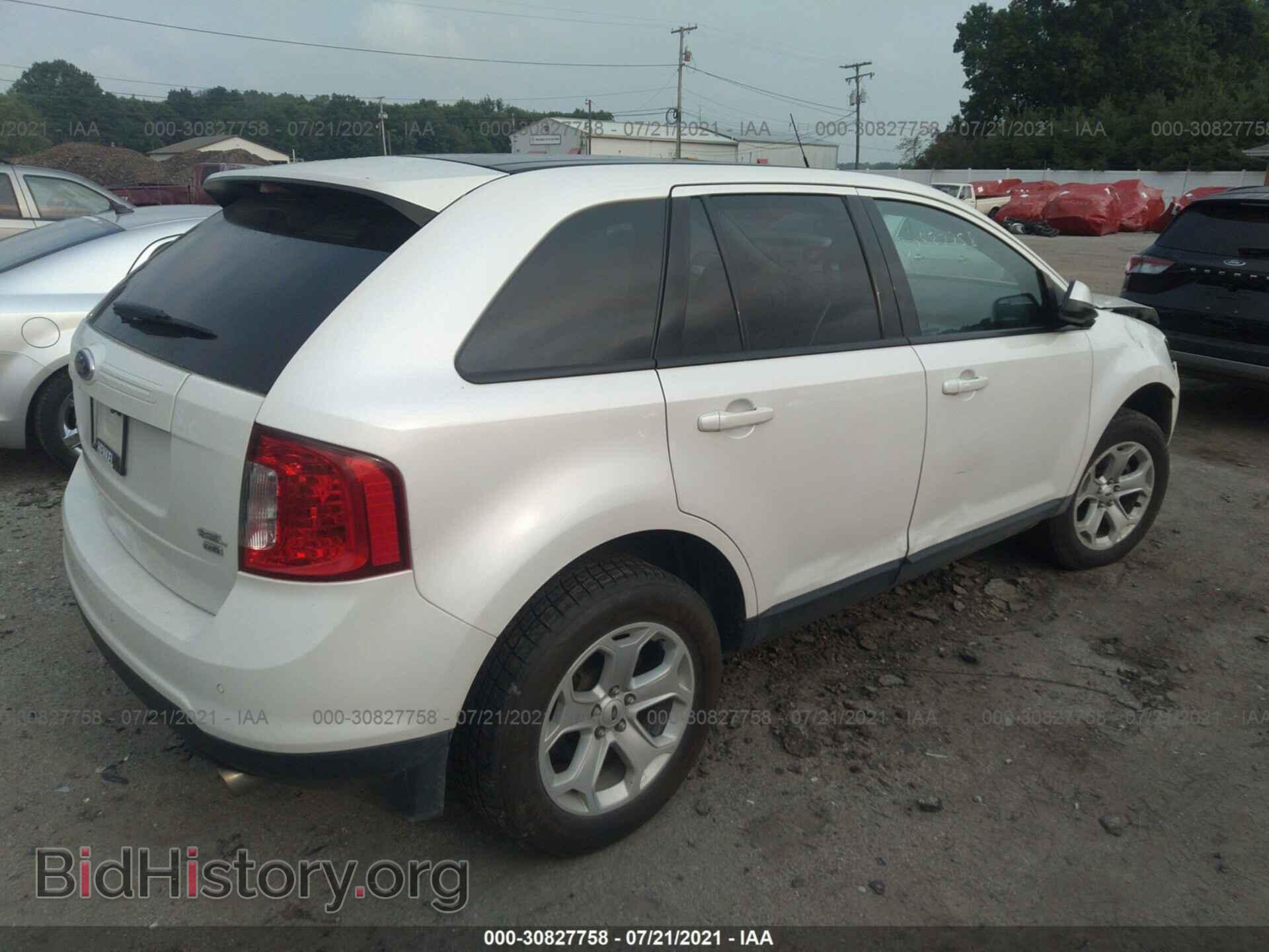 2013 FORD EDGE - VIN: 2FMDK4JC9DBC08227 - Photo 4