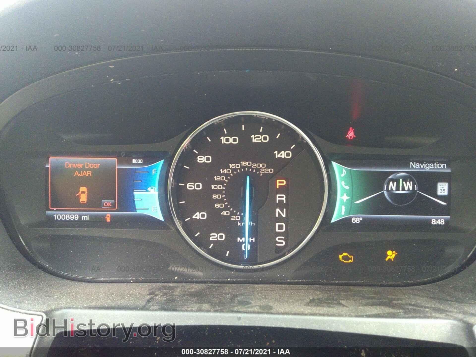 2013 FORD EDGE - VIN: 2FMDK4JC9DBC08227 - Photo 7