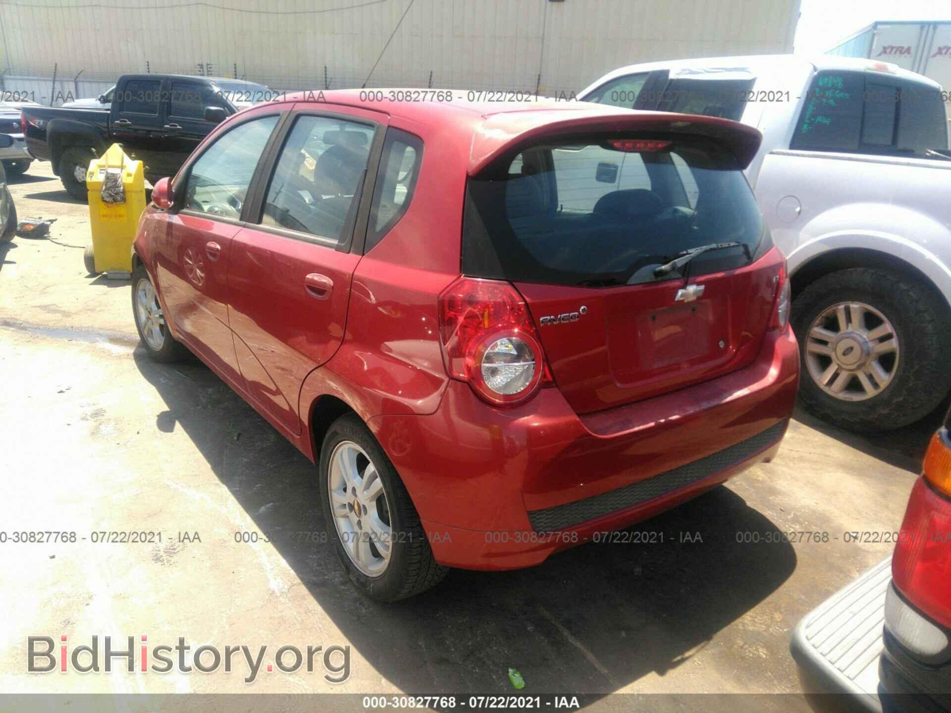 2011 CHEVROLET AVEO - VIN: KL1TG6DE8BB122590 - Фото 3