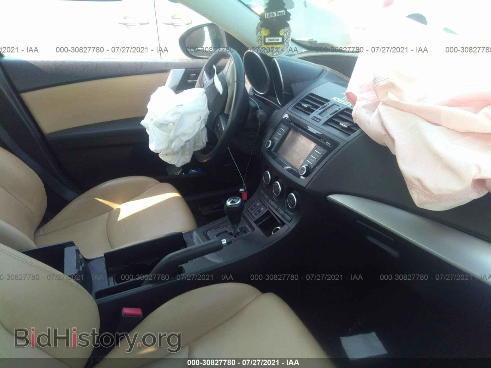 2013 MAZDA MAZDA3 - VIN: JM1BL1W72D1724699 - Фото 5