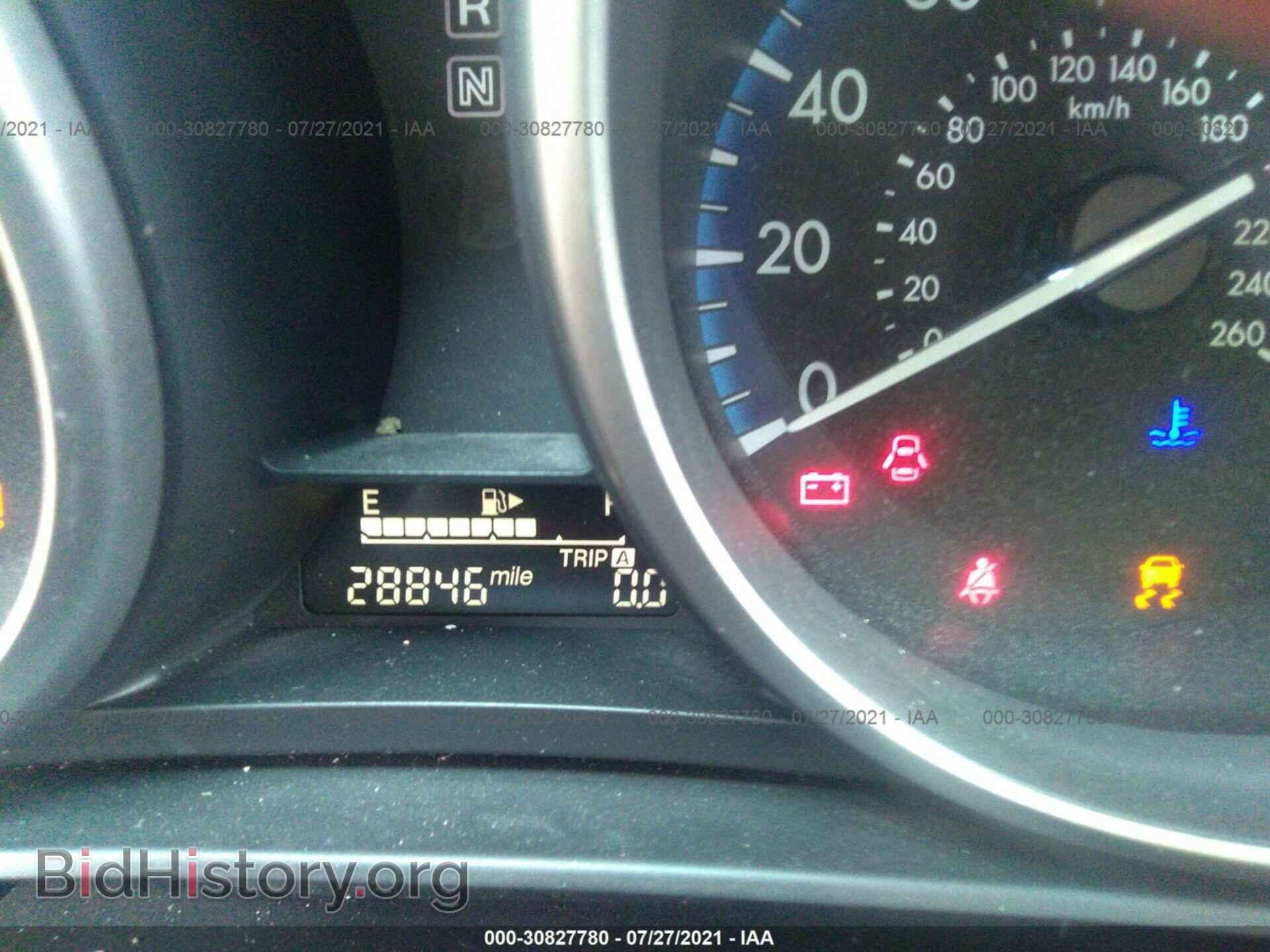 2013 MAZDA MAZDA3 - VIN: JM1BL1W72D1724699 - Фото 7
