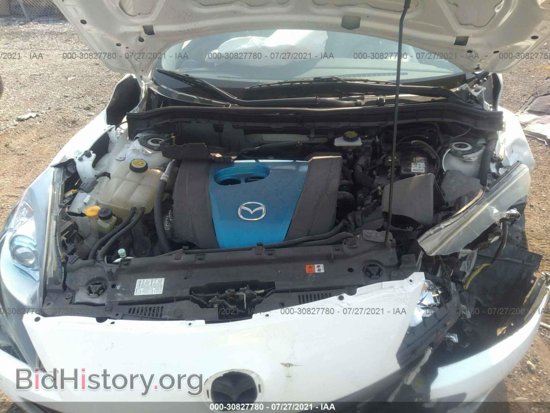 2013 MAZDA MAZDA3 - VIN: JM1BL1W72D1724699 - Фото 10