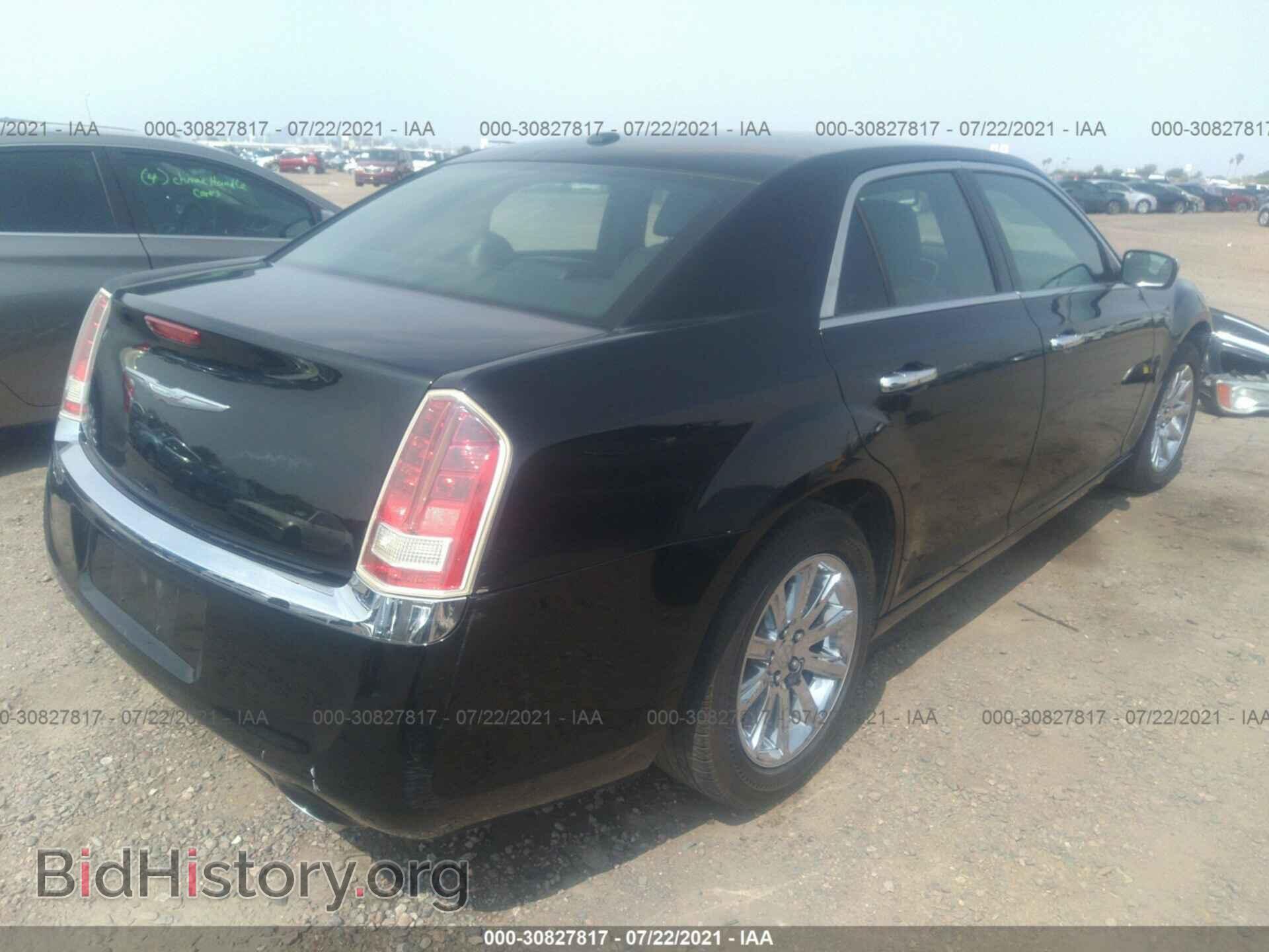 2012 CHRYSLER 300 - VIN: 2C3CCACG5CH224825 - Фото 4