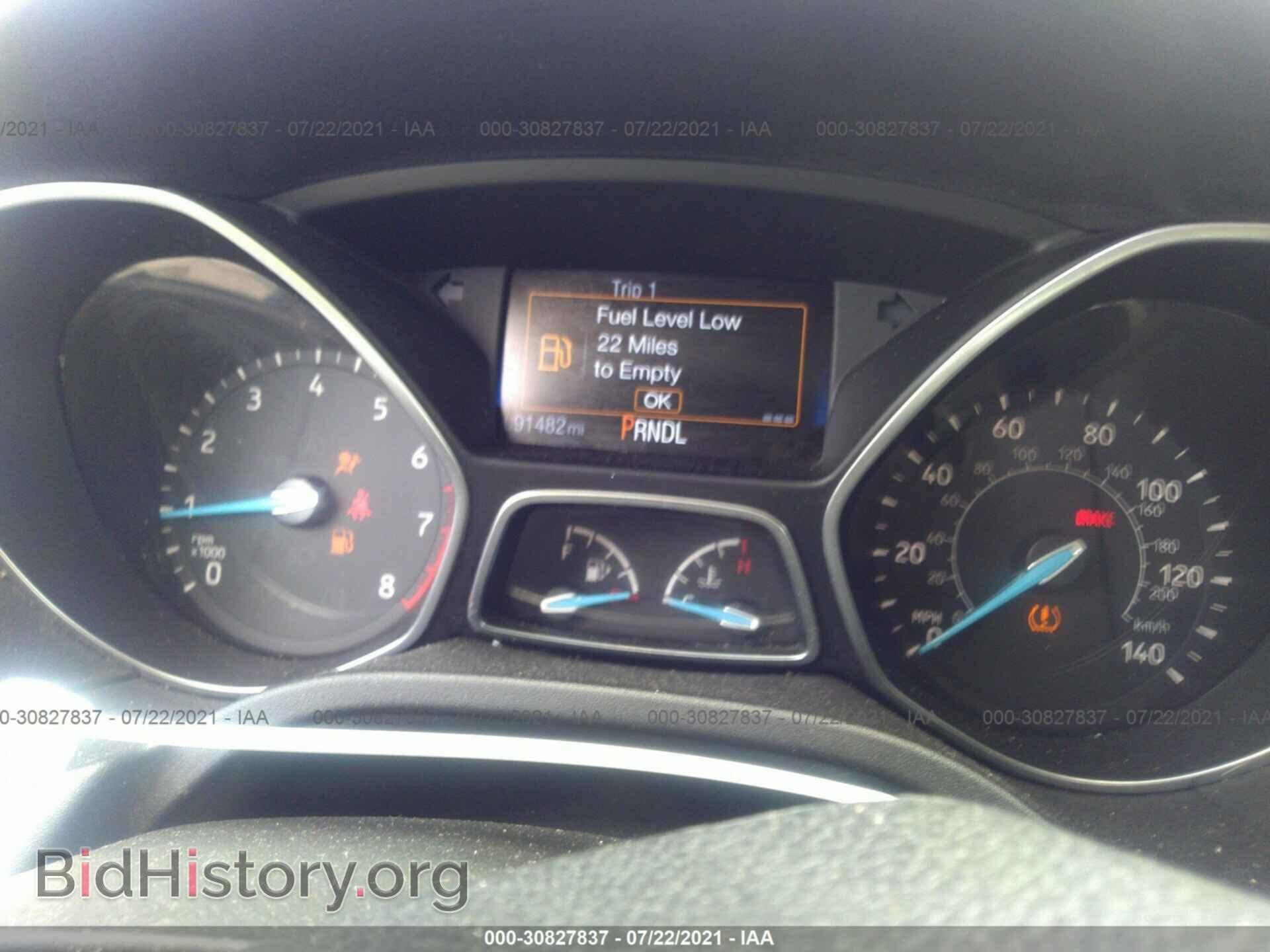 2016 FORD FOCUS - VIN: 1FADP3E23GL337091 - Photo 7