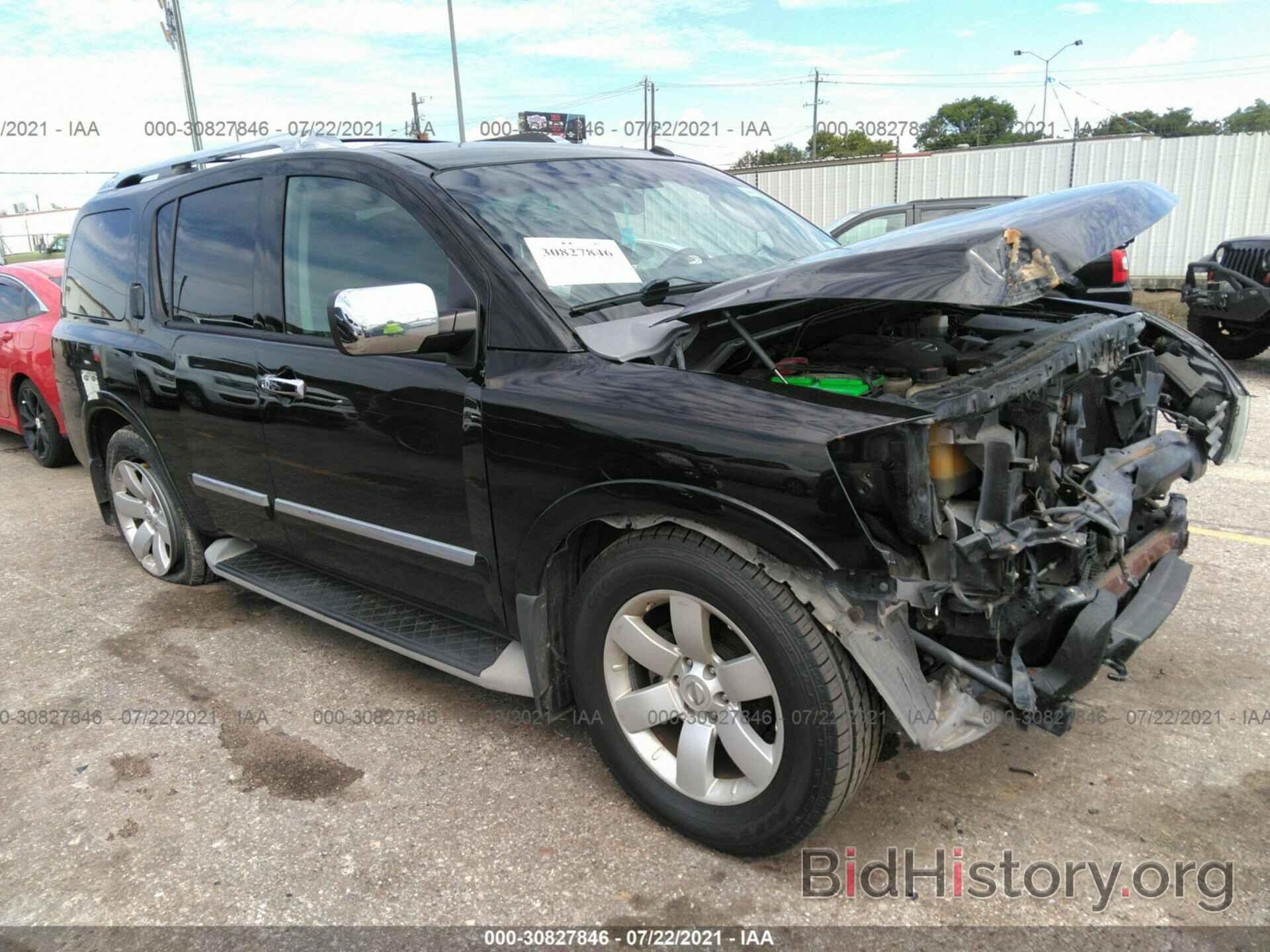 Фотография 5N1BA0ND2AN602190 - NISSAN ARMADA 2010