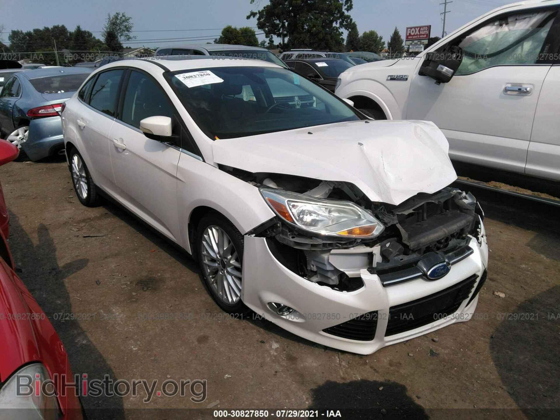 Фотография 1FAHP3H24CL323899 - FORD FOCUS 2012