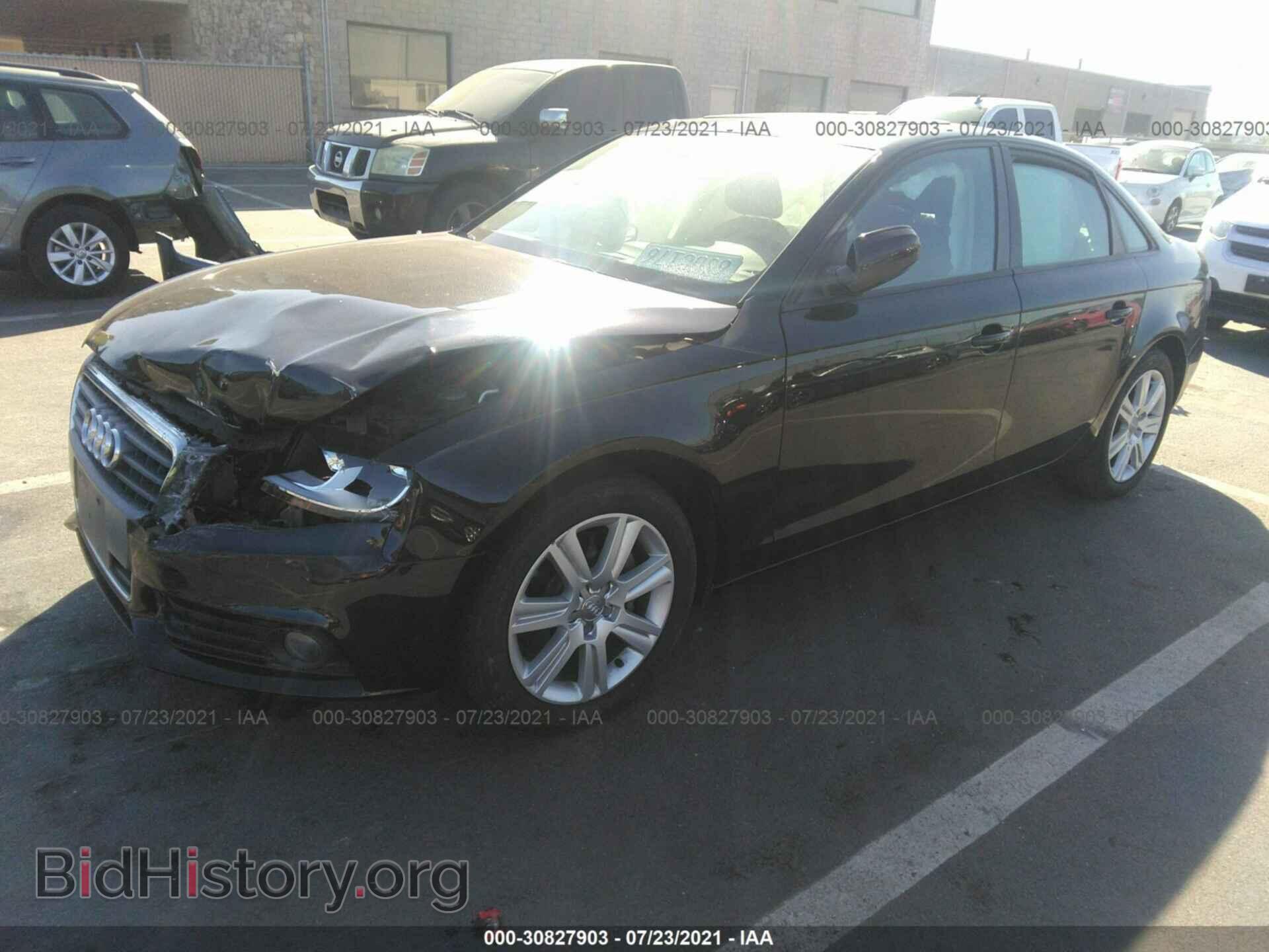 2011 AUDI A4 - VIN: WAUAFAFL6BN050317 - Фото 2