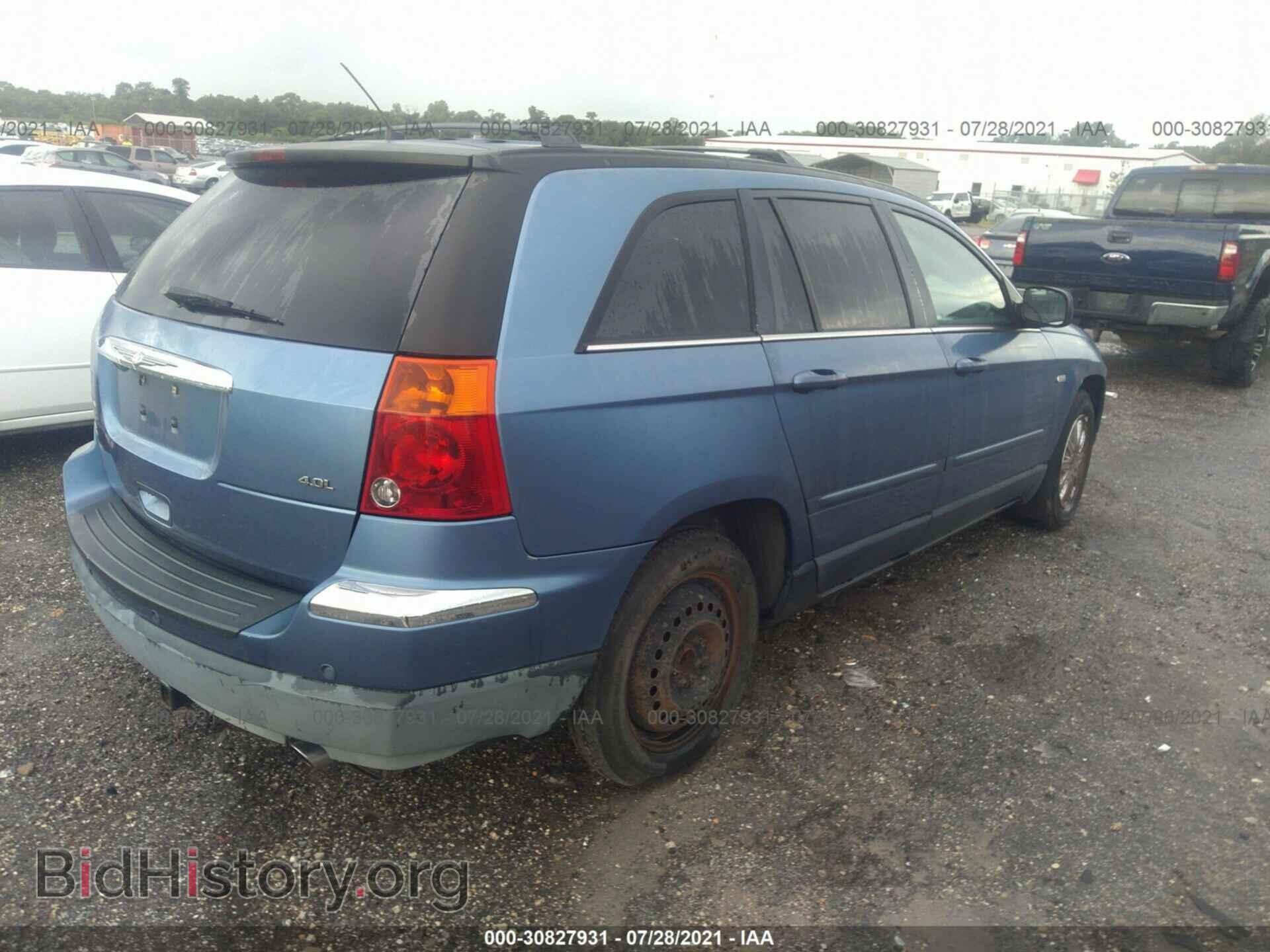 2007 CHRYSLER PACIFICA - VIN: 2A8GM68X37R179831 - Фото 4