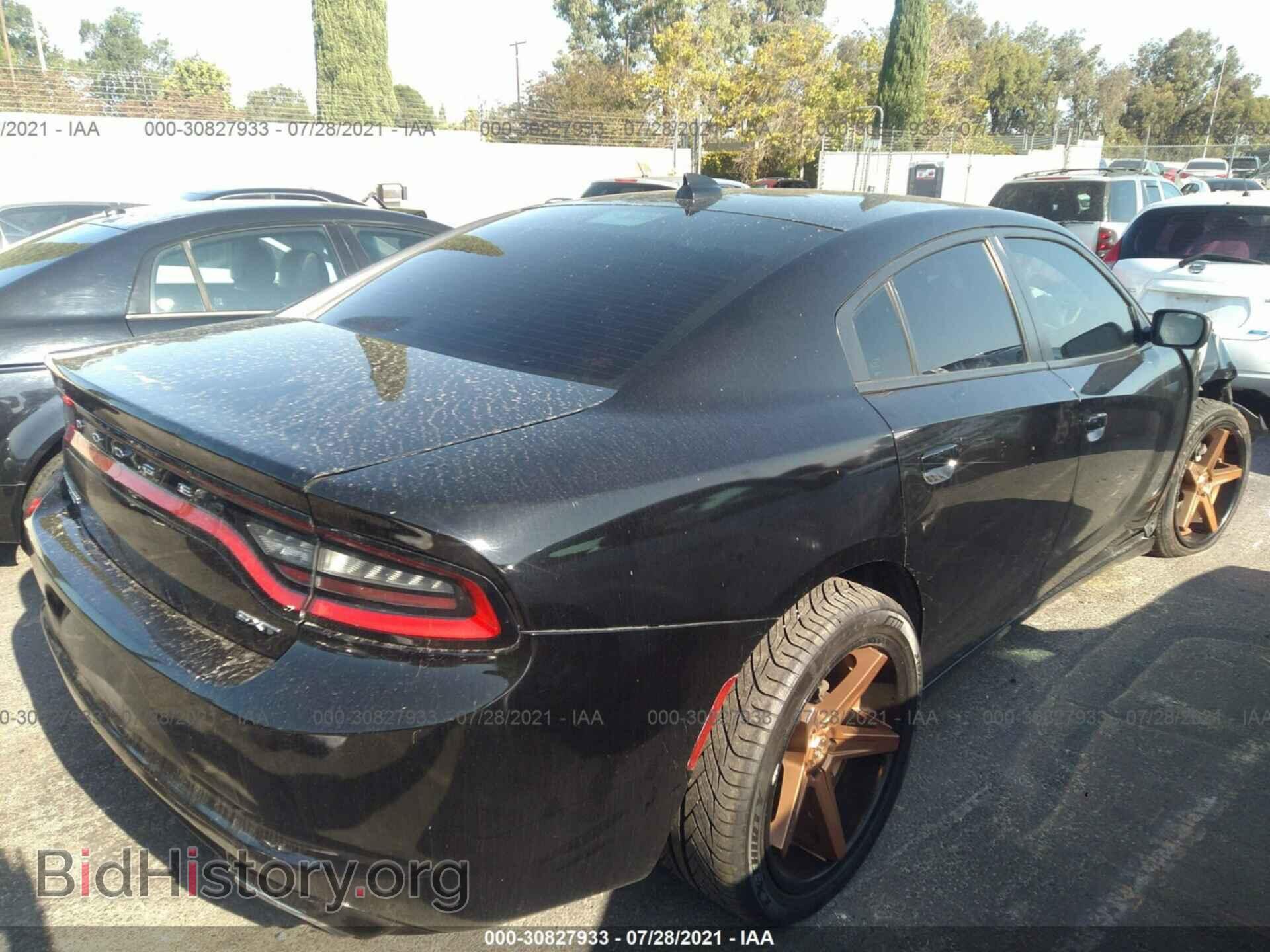 2016 DODGE CHARGER - VIN: 2C3CDXJG5GH293717 - Фото 4