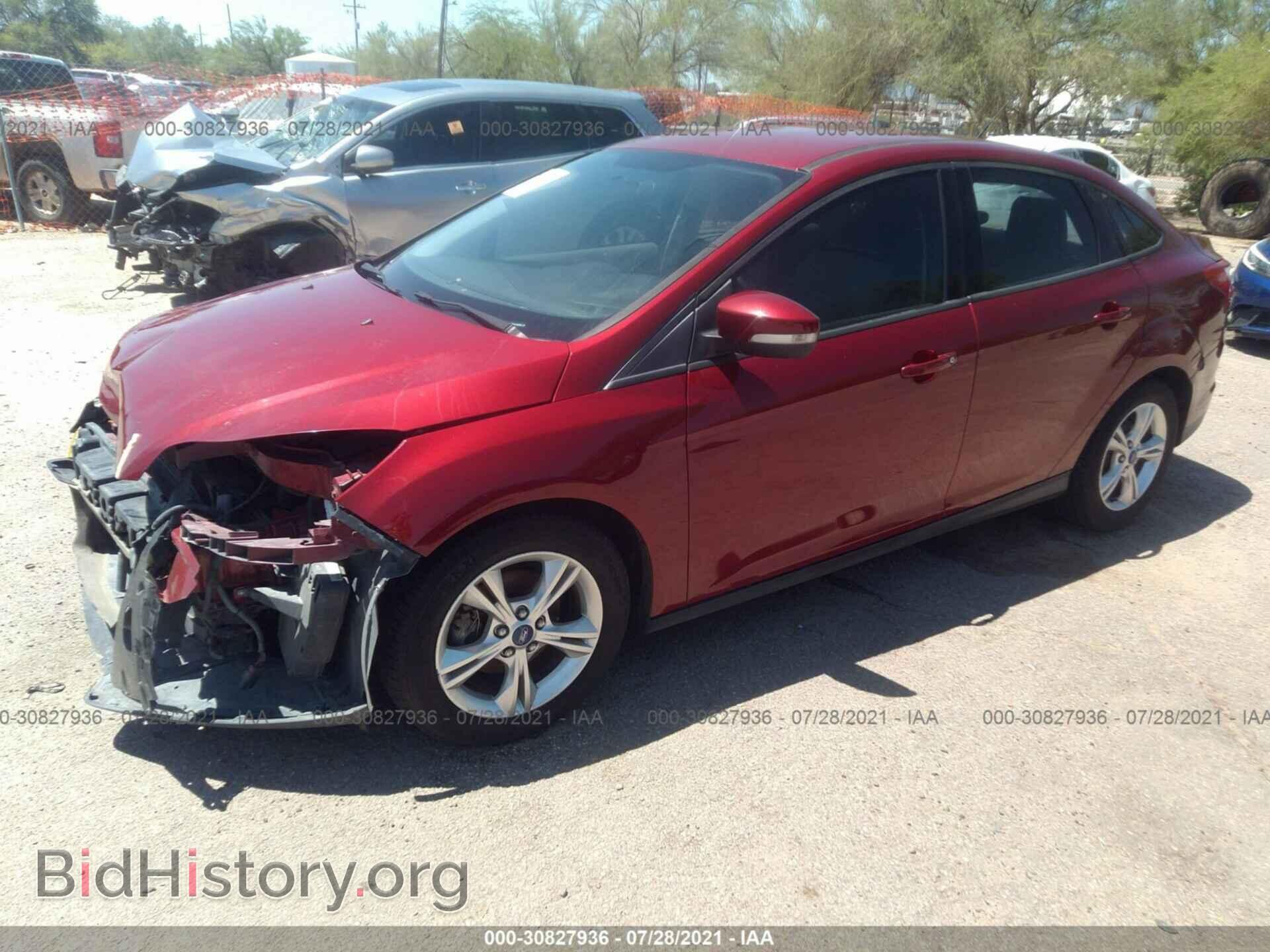2013 FORD FOCUS - VIN: 1FADP3F23DL190300 - Photo 2