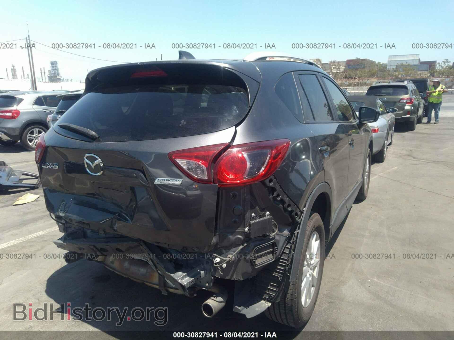 2014 MAZDA CX-5 - VIN: JM3KE2CY4E0305460 - Фото 6