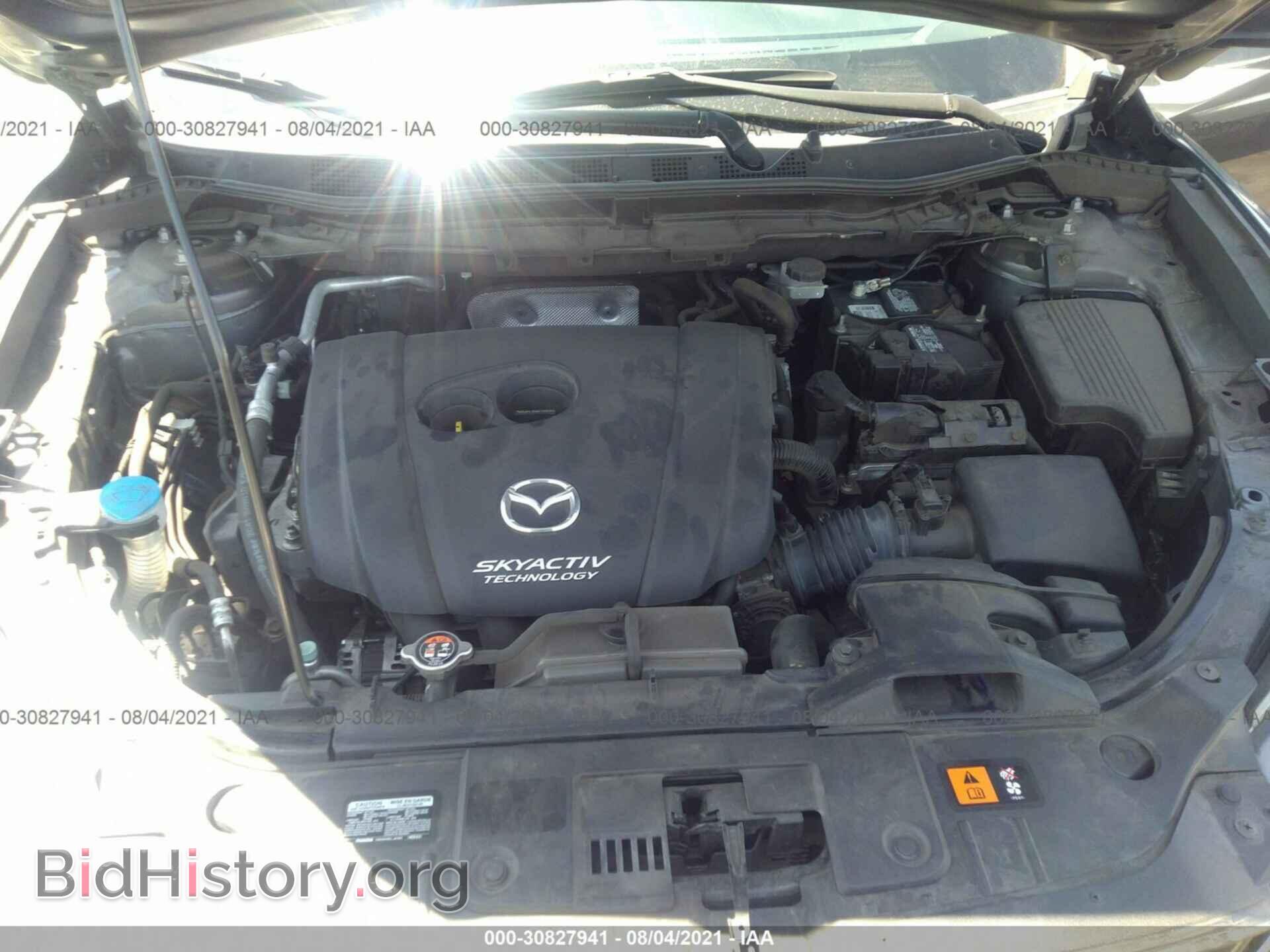 2014 MAZDA CX-5 - VIN: JM3KE2CY4E0305460 - Фото 10