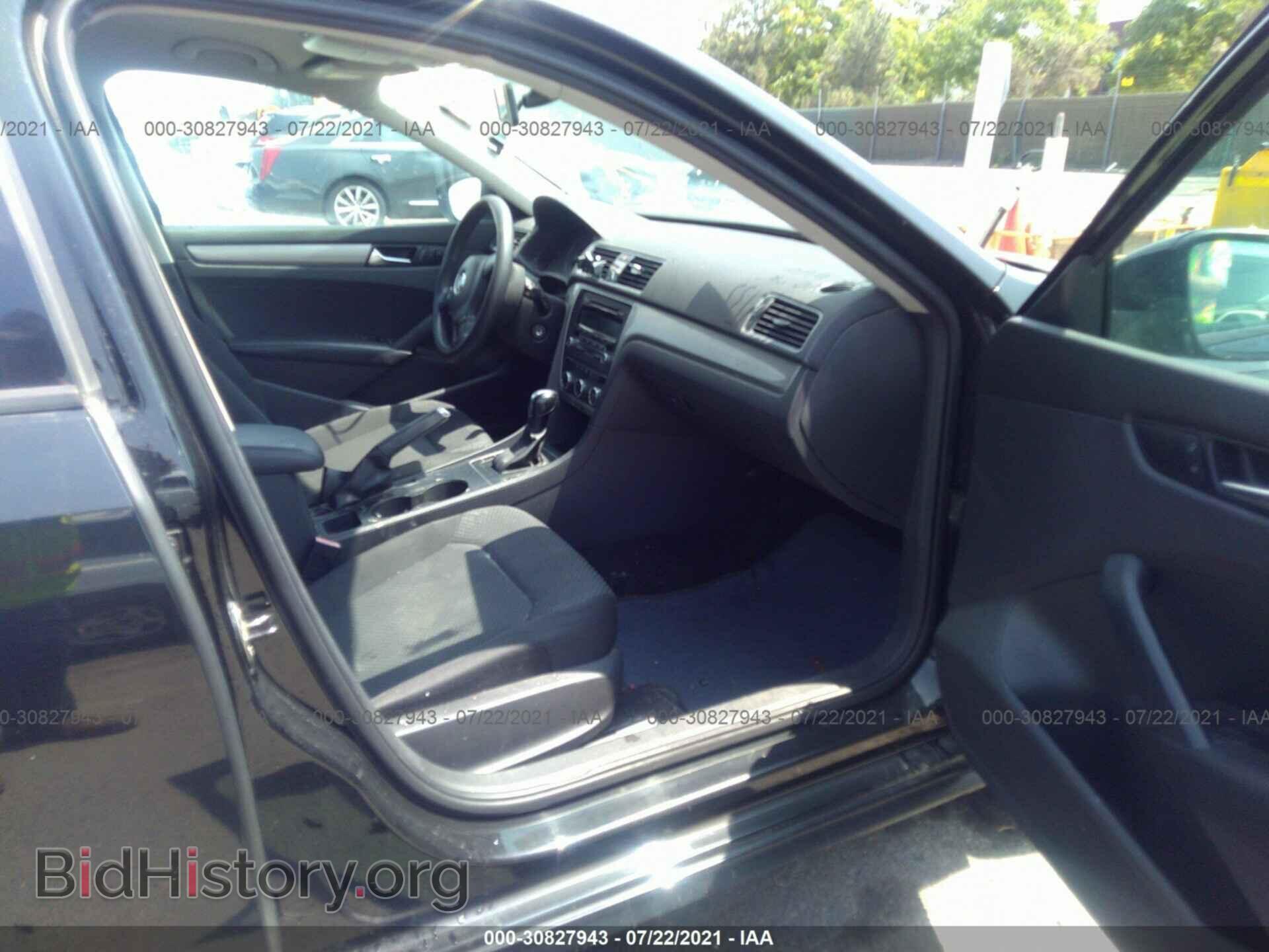2012 VOLKSWAGEN PASSAT - VIN: 1VWAP7A34CC044164 - Фото 5