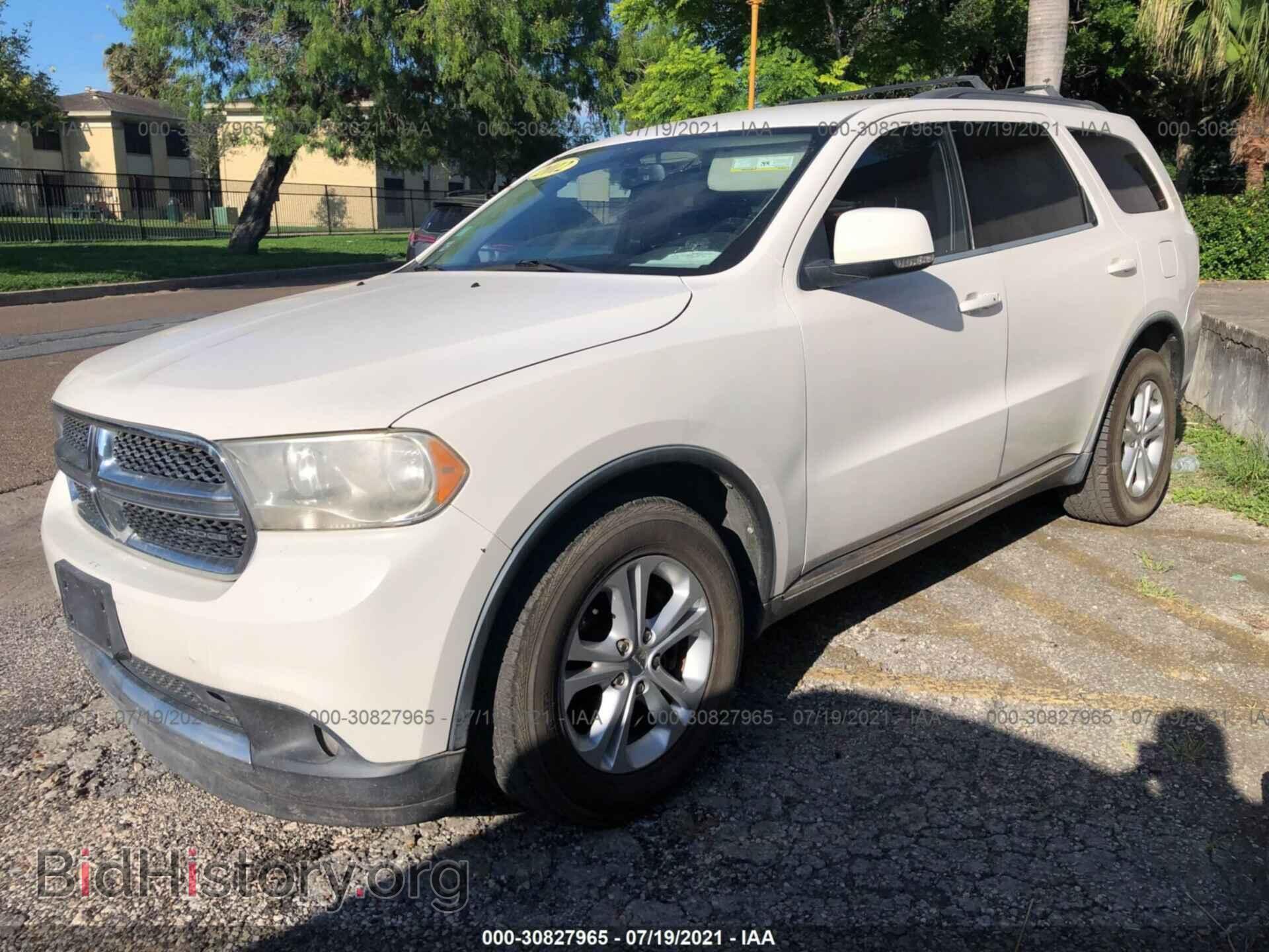 2012 DODGE DURANGO - VIN: 1C4RDHDG1CC153488 - Photo 2