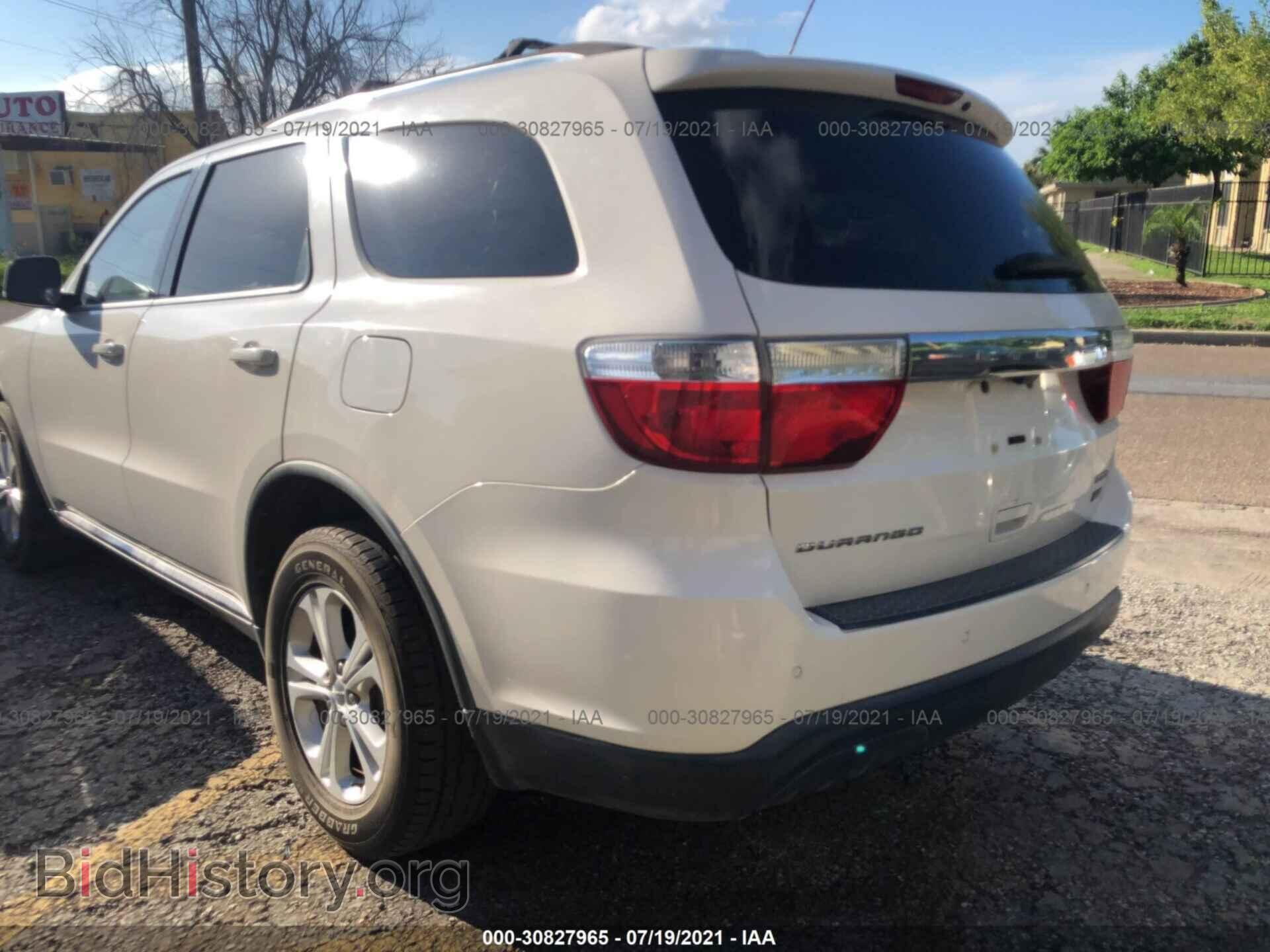 2012 DODGE DURANGO - VIN: 1C4RDHDG1CC153488 - Photo 3