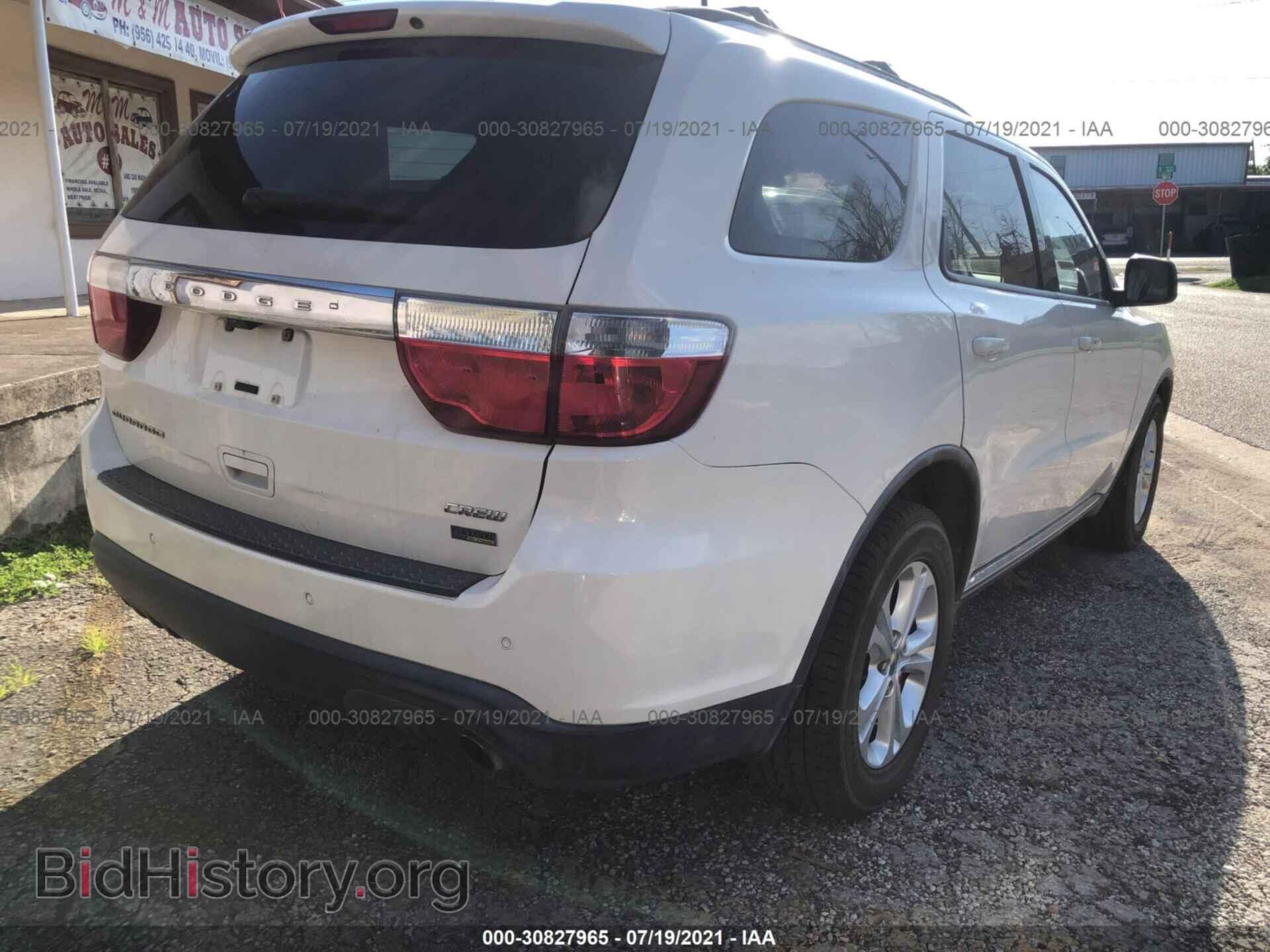 2012 DODGE DURANGO - VIN: 1C4RDHDG1CC153488 - Photo 4