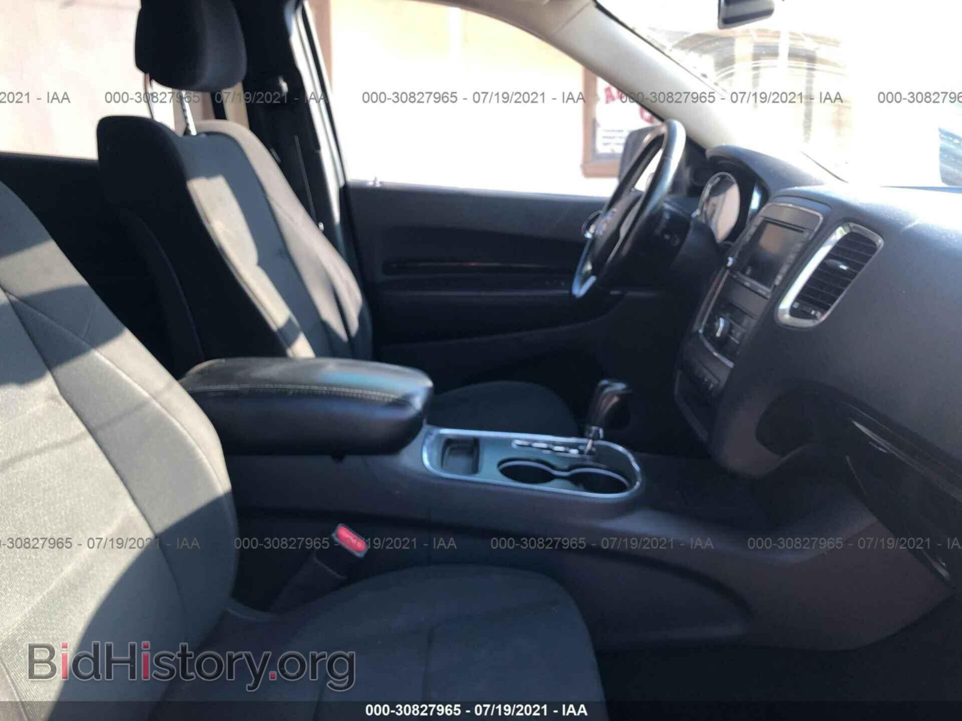 2012 DODGE DURANGO - VIN: 1C4RDHDG1CC153488 - Photo 5
