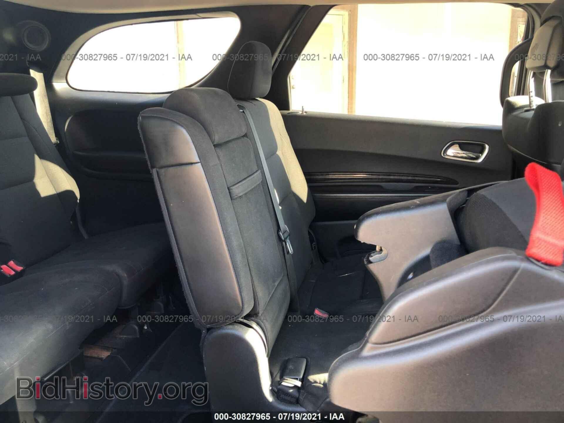 2012 DODGE DURANGO - VIN: 1C4RDHDG1CC153488 - Photo 8