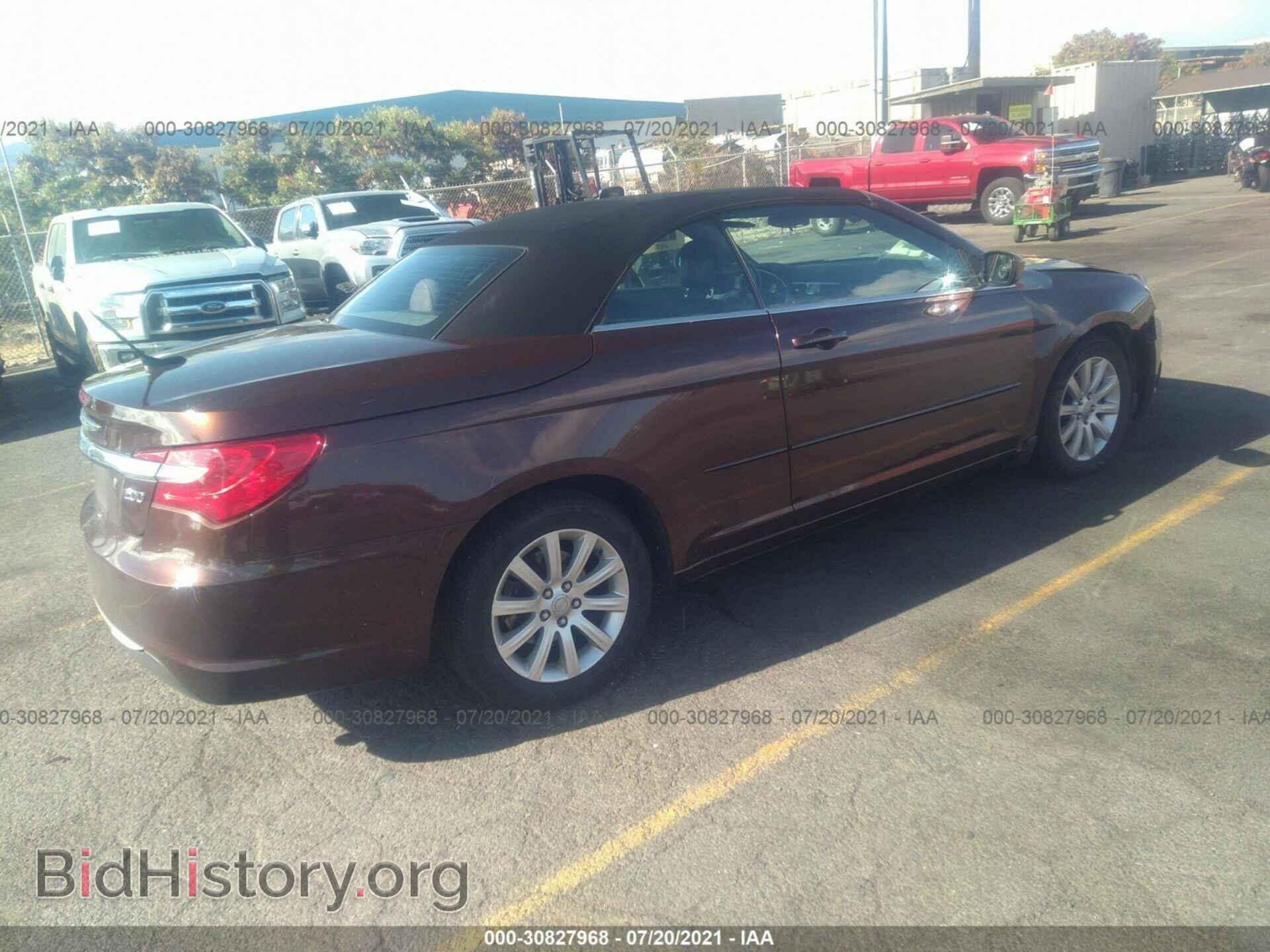 2013 CHRYSLER 200 - VIN: 1C3BCBEG7DN666092 - Photo 4