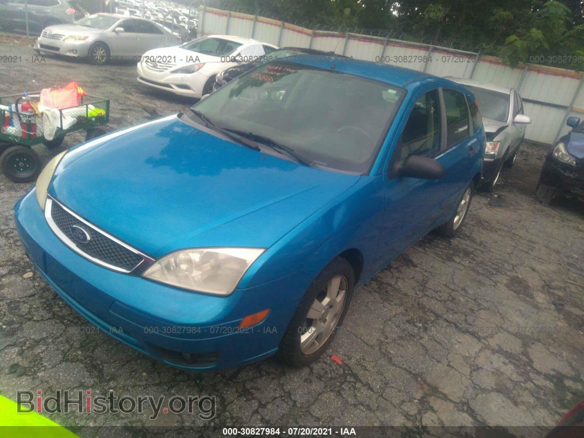 2007 FORD FOCUS - VIN: 1FAFP37N07W212015 - Фото 2